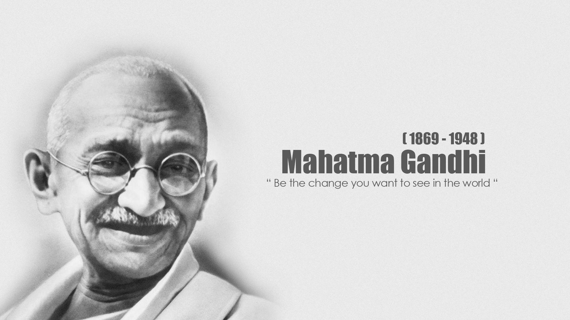 Mahatma Gandhi, HD, Historische Figur, Hintergrund, Indien, 1920x1080 Full HD Desktop