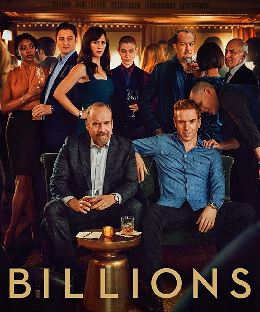 Billions, Staffel 5, Seidenposter, TV-Drama, Dekor, 840x1000 HD Handy