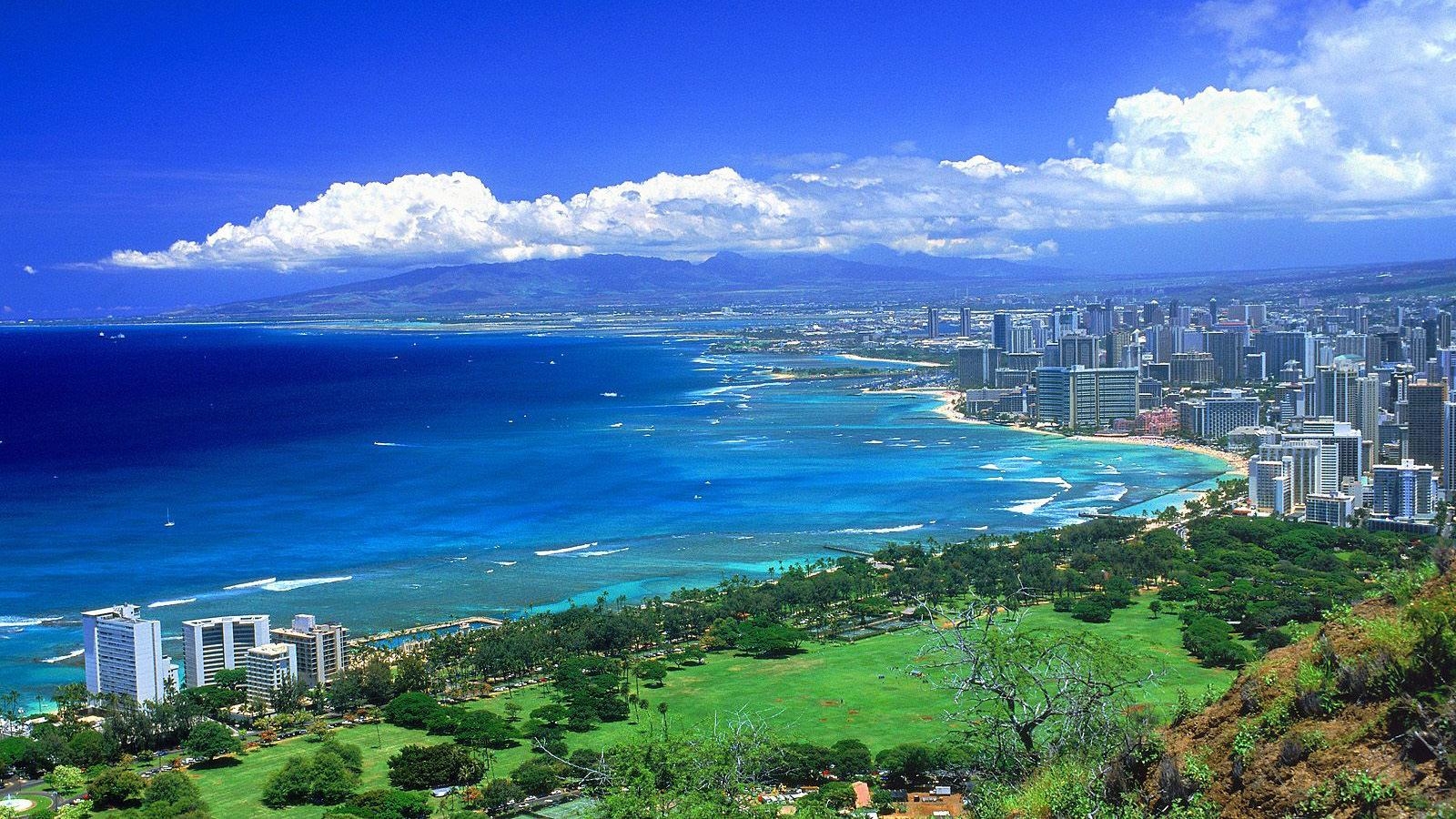 Hawaii, Tourismus, Reisen, Kostenlos, Download, 1600x900 HD Desktop