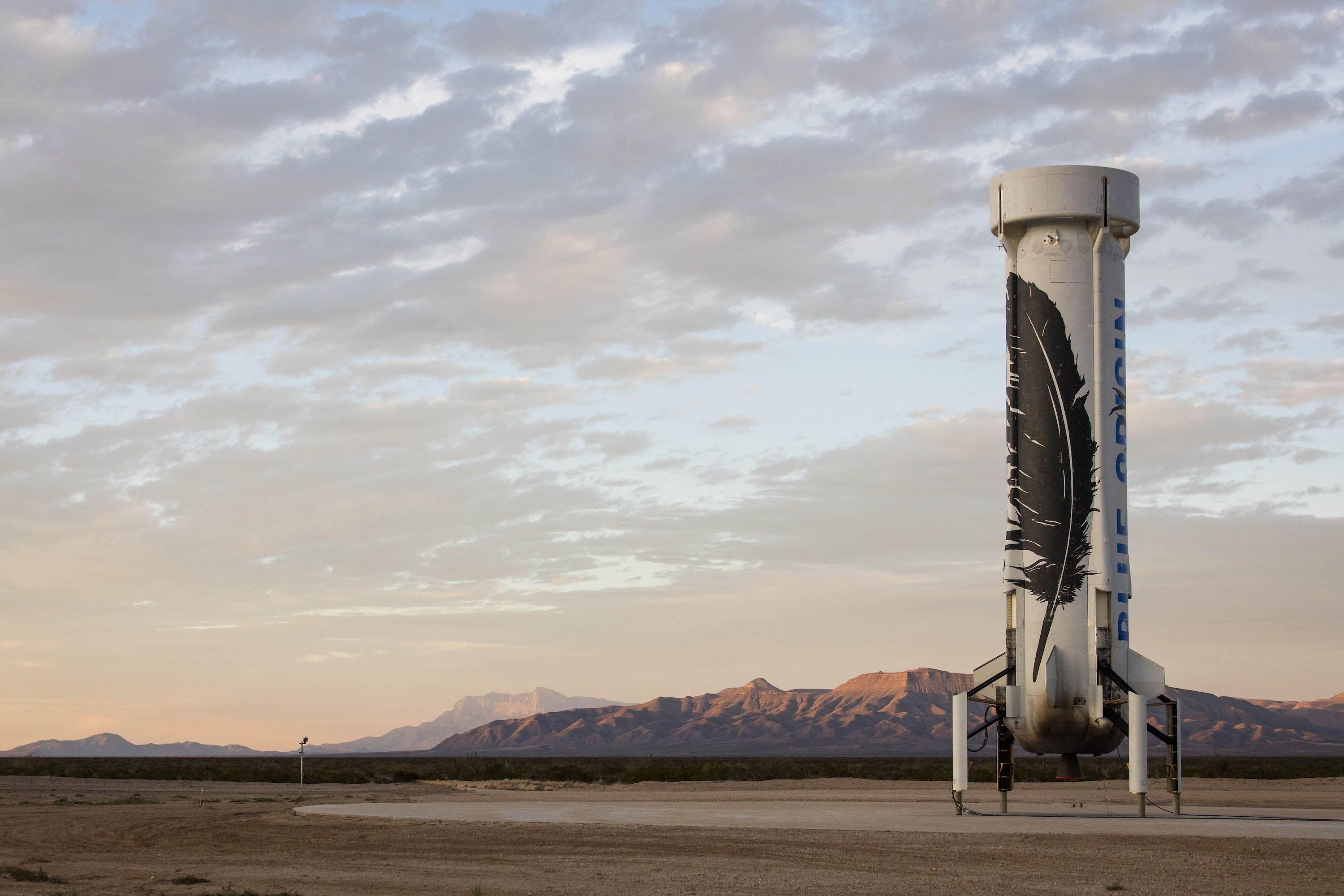 Blue Origin, Raketenstart, Weltraumfahrt, Projekt, Zukünftige Mission, 3000x2000 HD Desktop