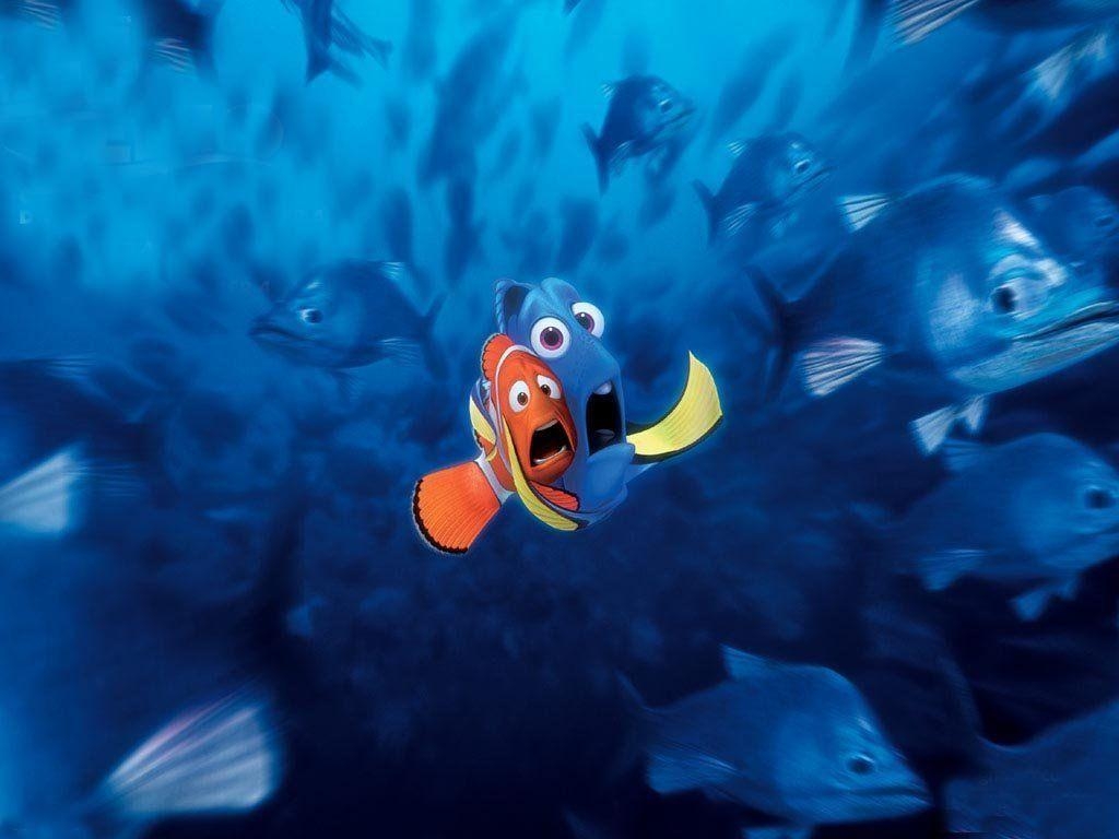 Nemo, Zeichentrickfilm, Pixar, Computer, 1030x770 HD Desktop