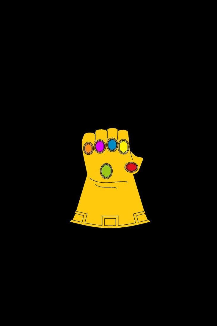 Infinity Gauntlet, Marvel, Comics, Thanos, Superheld, 730x1100 HD Handy