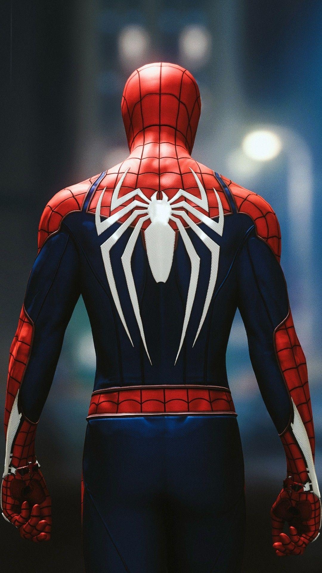 Spiderman, Kostenlos, HD, Marvel, Superheld, 1080x1920 Full HD Handy