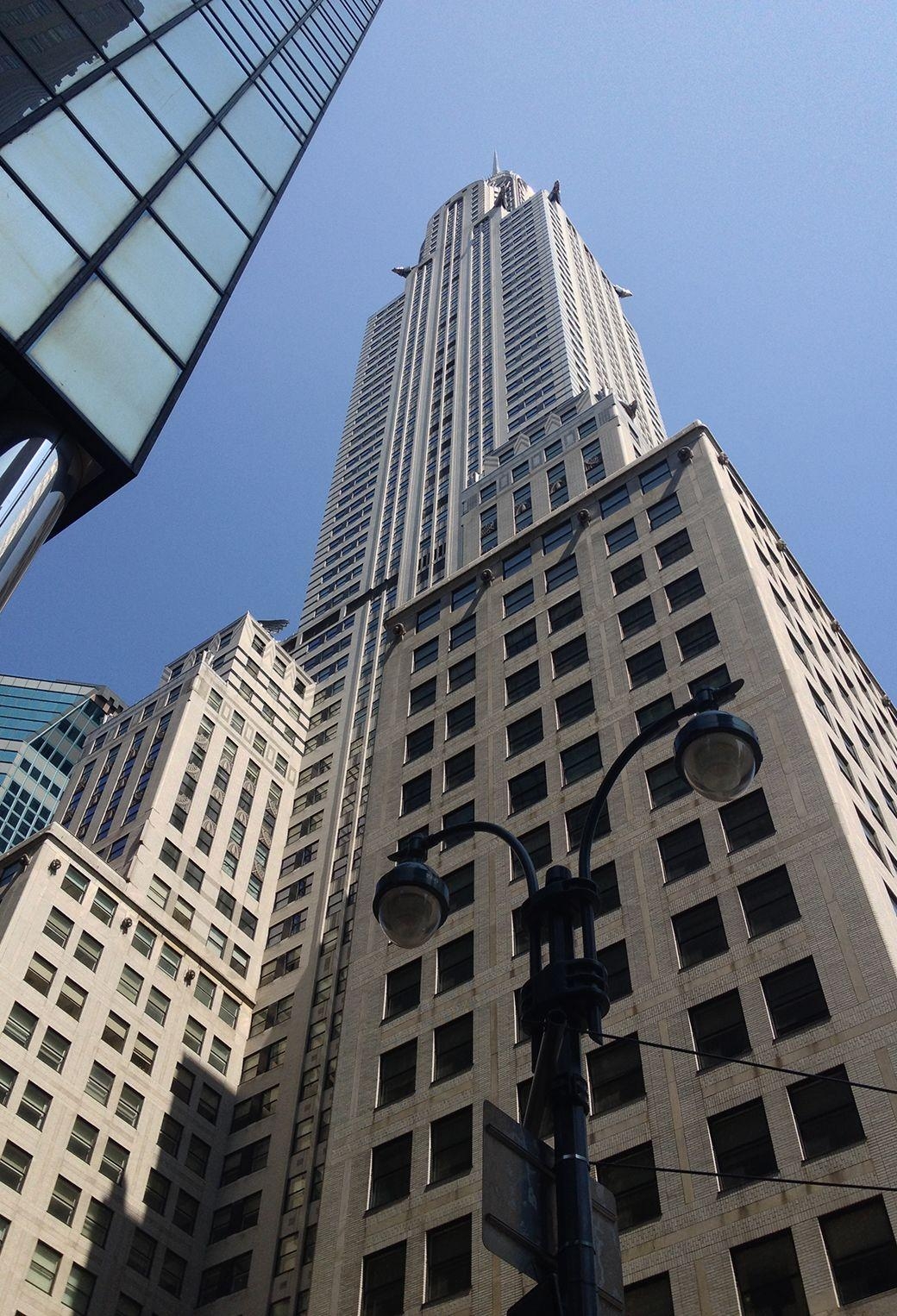 Chrysler Building, iPhone, Pro Max, New York, Design, 1040x1530 HD Handy