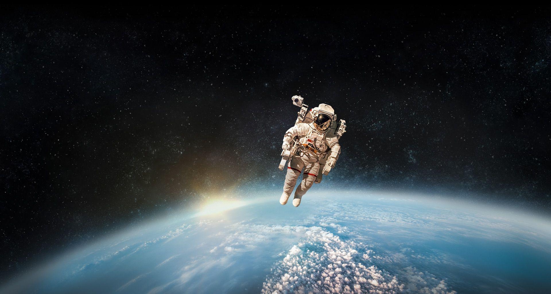 Astronaut, Samsung Galaxy S8, Hintergrund, Weltraum, 01947, 1920x1030 HD Desktop