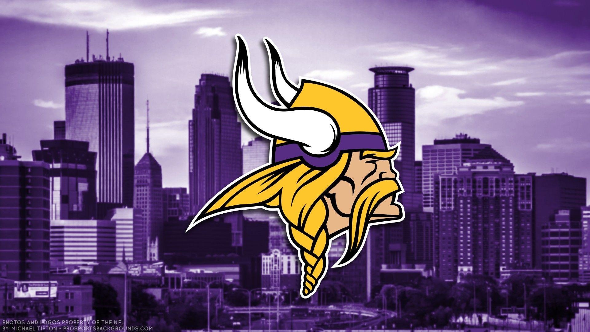 Minnesota, Vikings, NFL, Fußball, Hintergrund, 1920x1080 Full HD Desktop