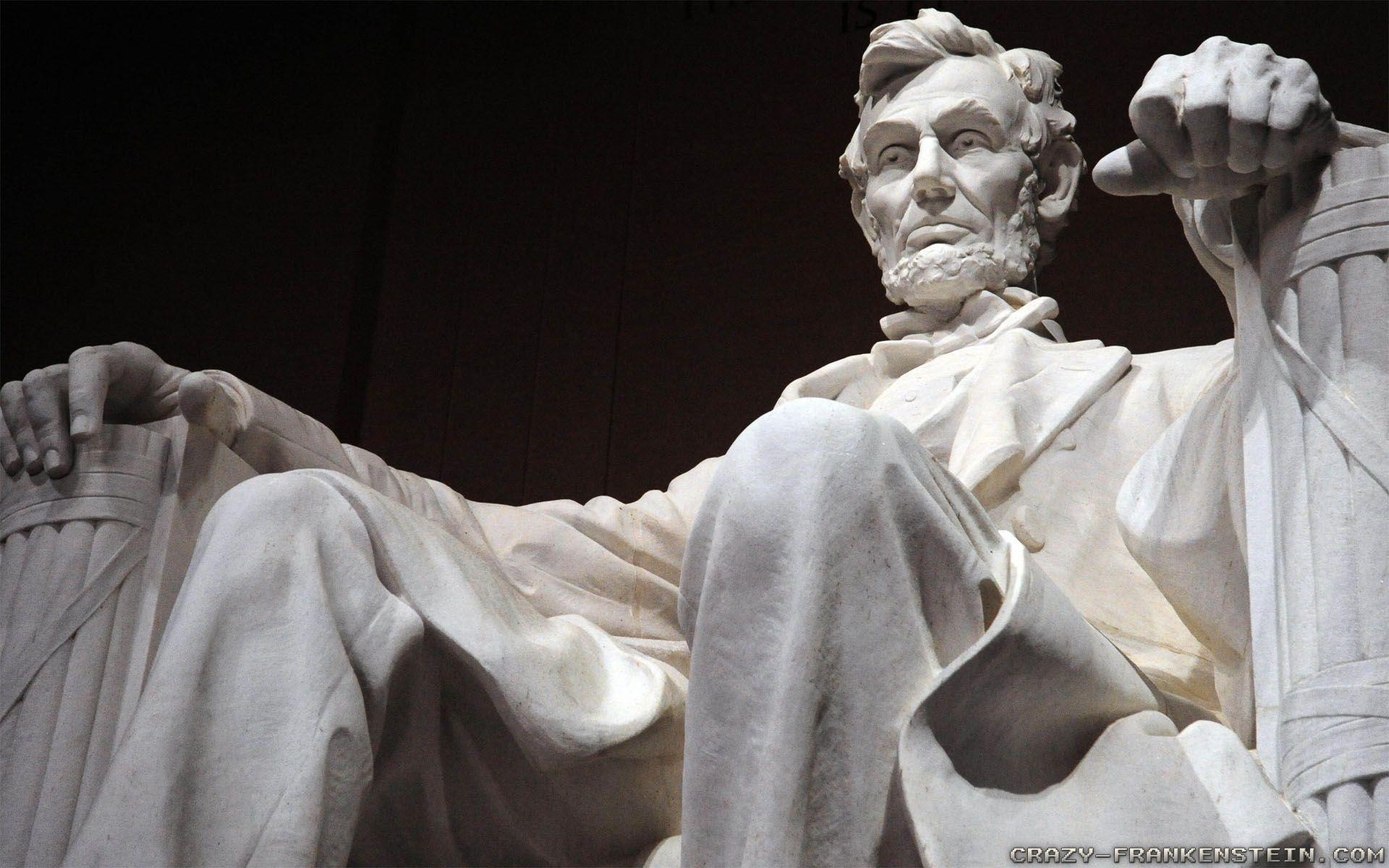 Lincoln Memorial, Statue, Washington, USA, Denkmal, 1920x1200 HD Desktop