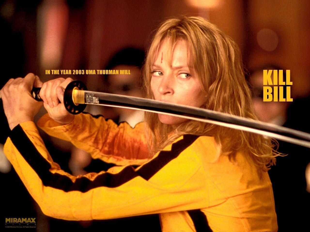 Kill Bill, Film, Hintergrund, Bill, Action, 1280x960 HD Desktop