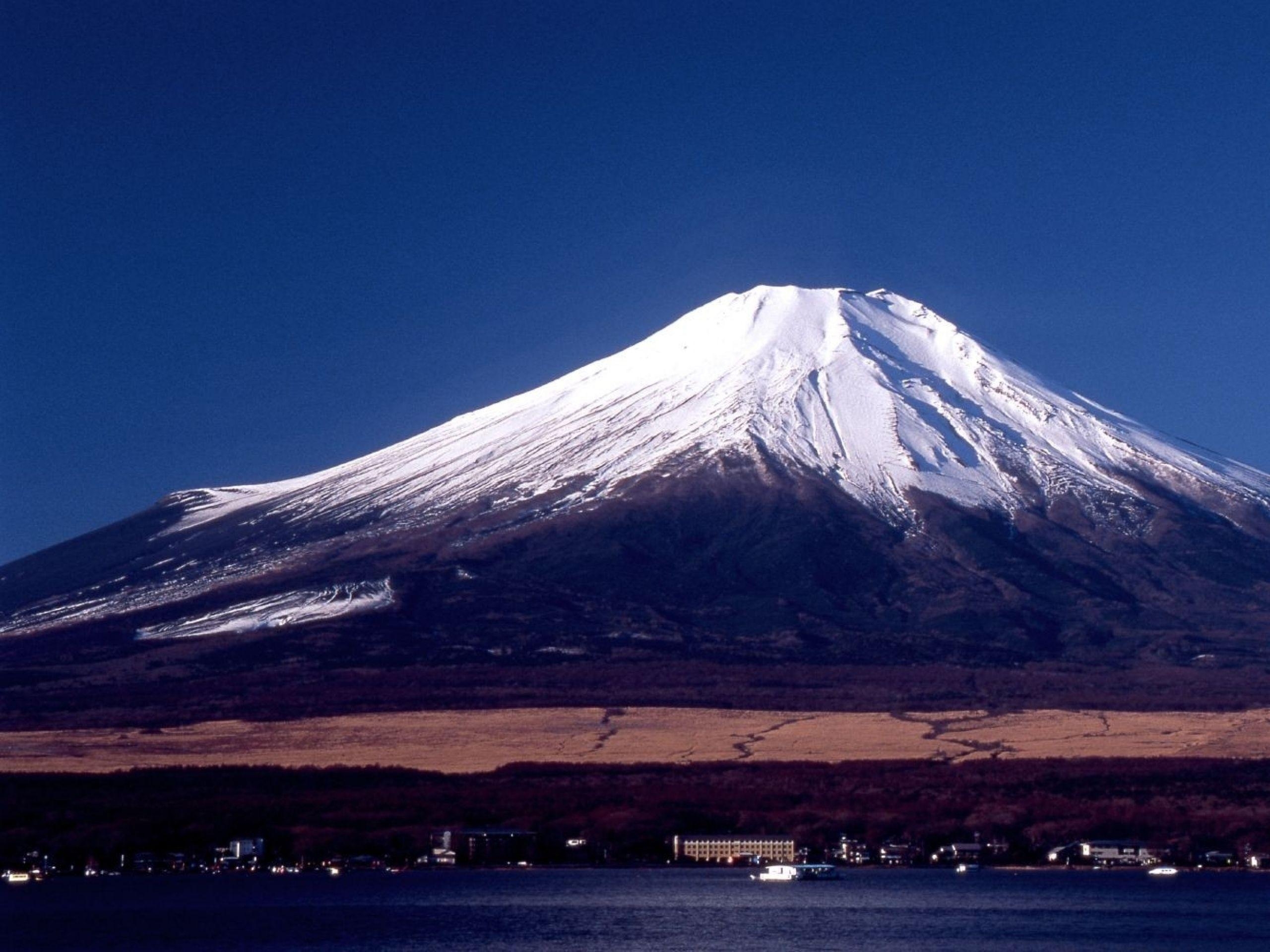 Mount Fuji, Reisen, Japan, Vulkan, Landschaft, 2560x1920 HD Desktop