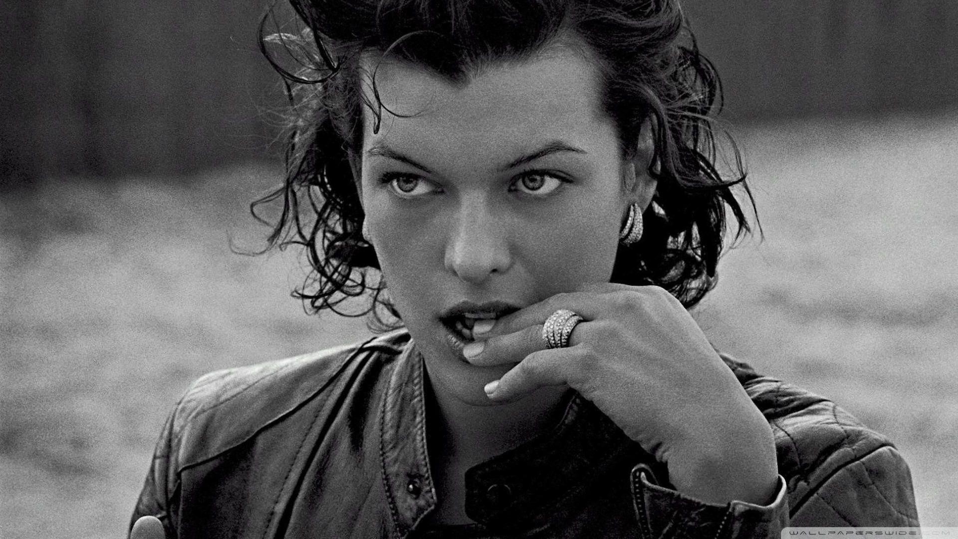 Milla Jovovich, 4K HD, Desktop, Schauspielerin, Ultra HD, 1920x1080 Full HD Desktop