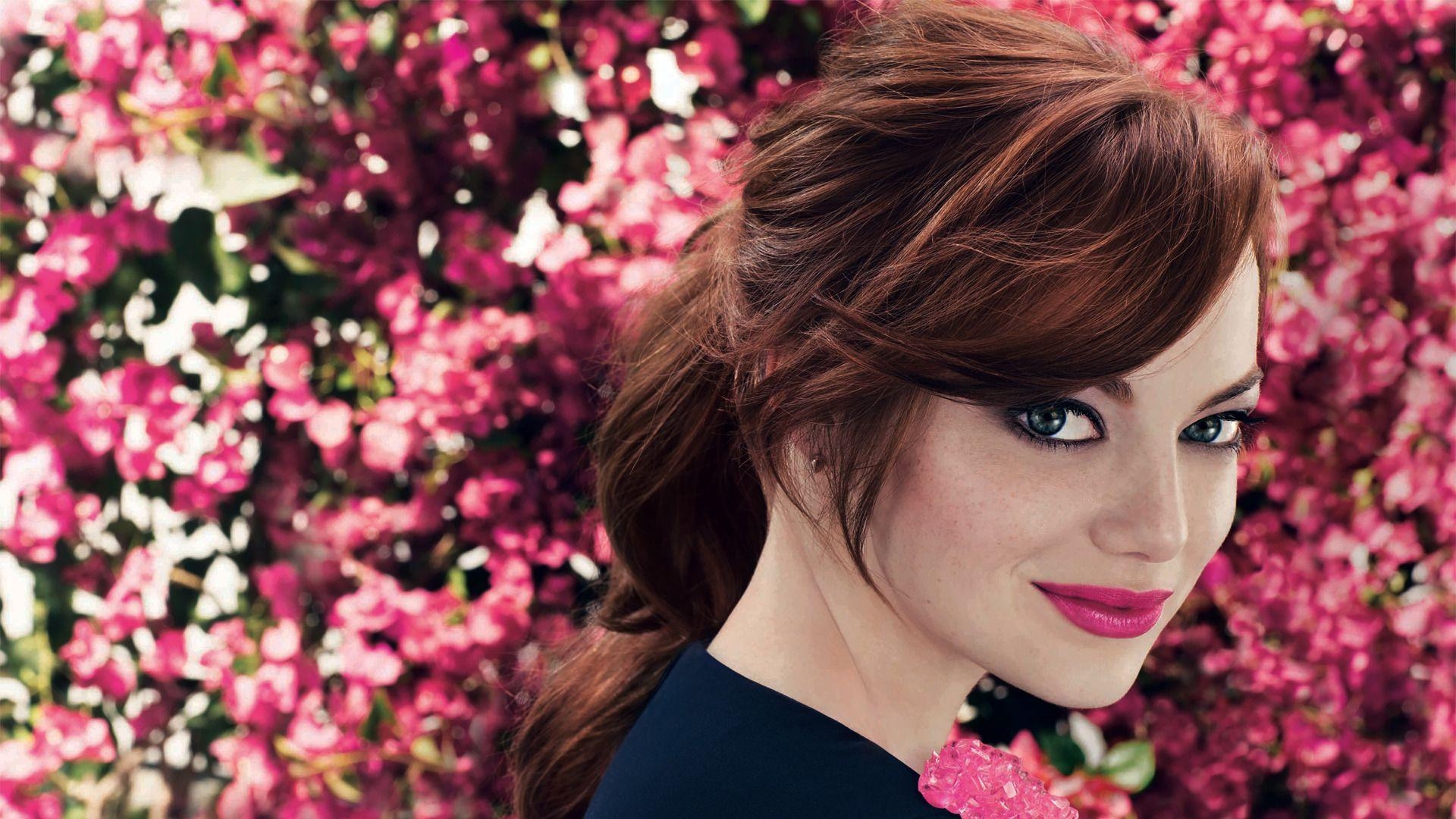 Emma Stone, 26703px, Film, Schauspielerin, Hintergrund, 1920x1080 Full HD Desktop