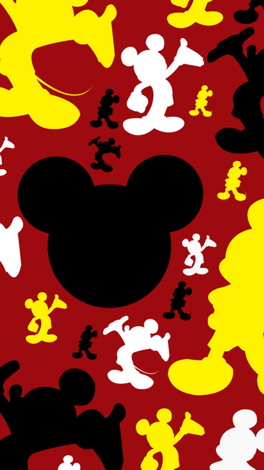 Mickey Mouse, niedlich, iPhone, Bild, Cartoon, 1080x1920 Full HD Handy