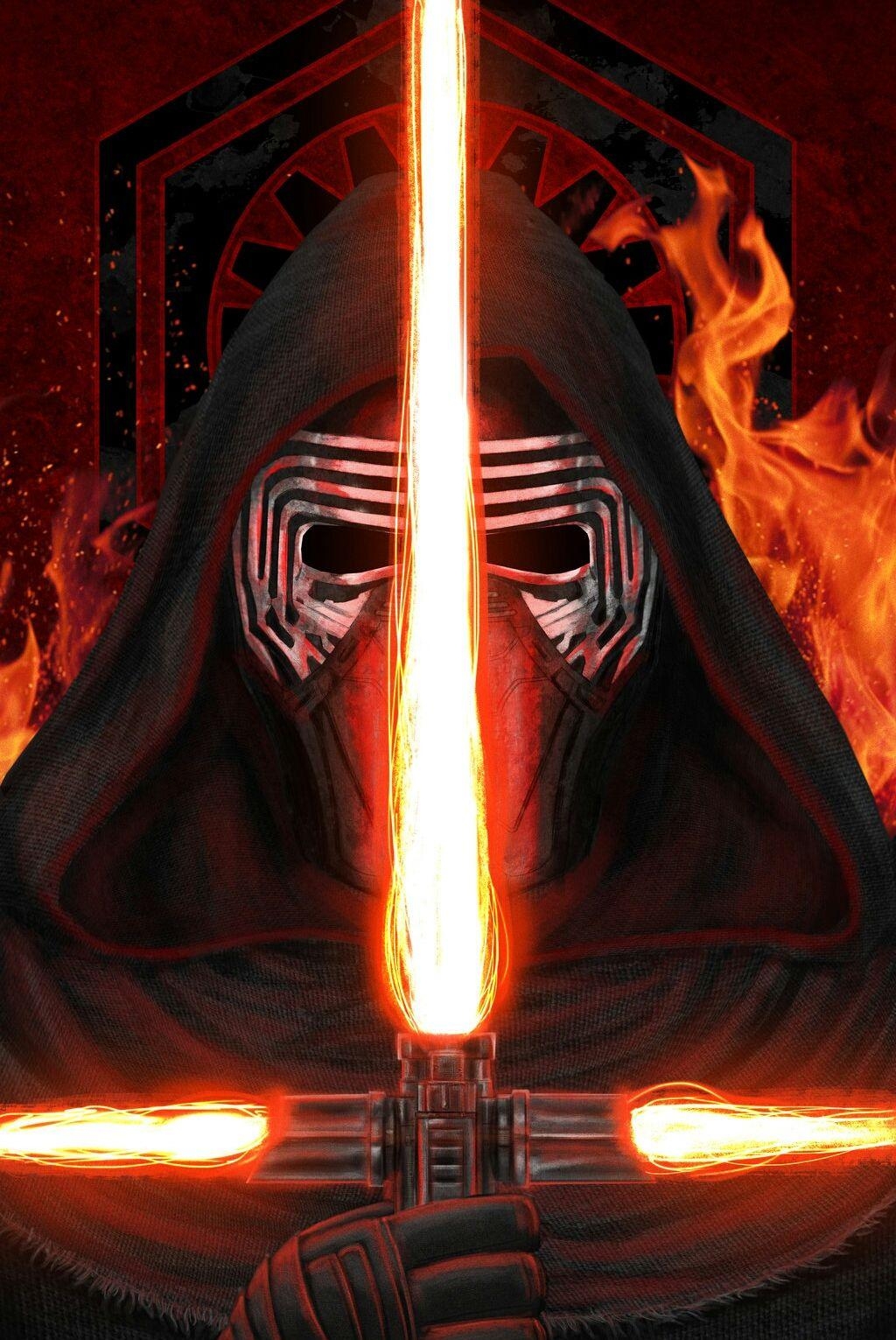 Kylo Ren, Star Wars, Premiere, Hi-Res, Filme, 1030x1540 HD Handy