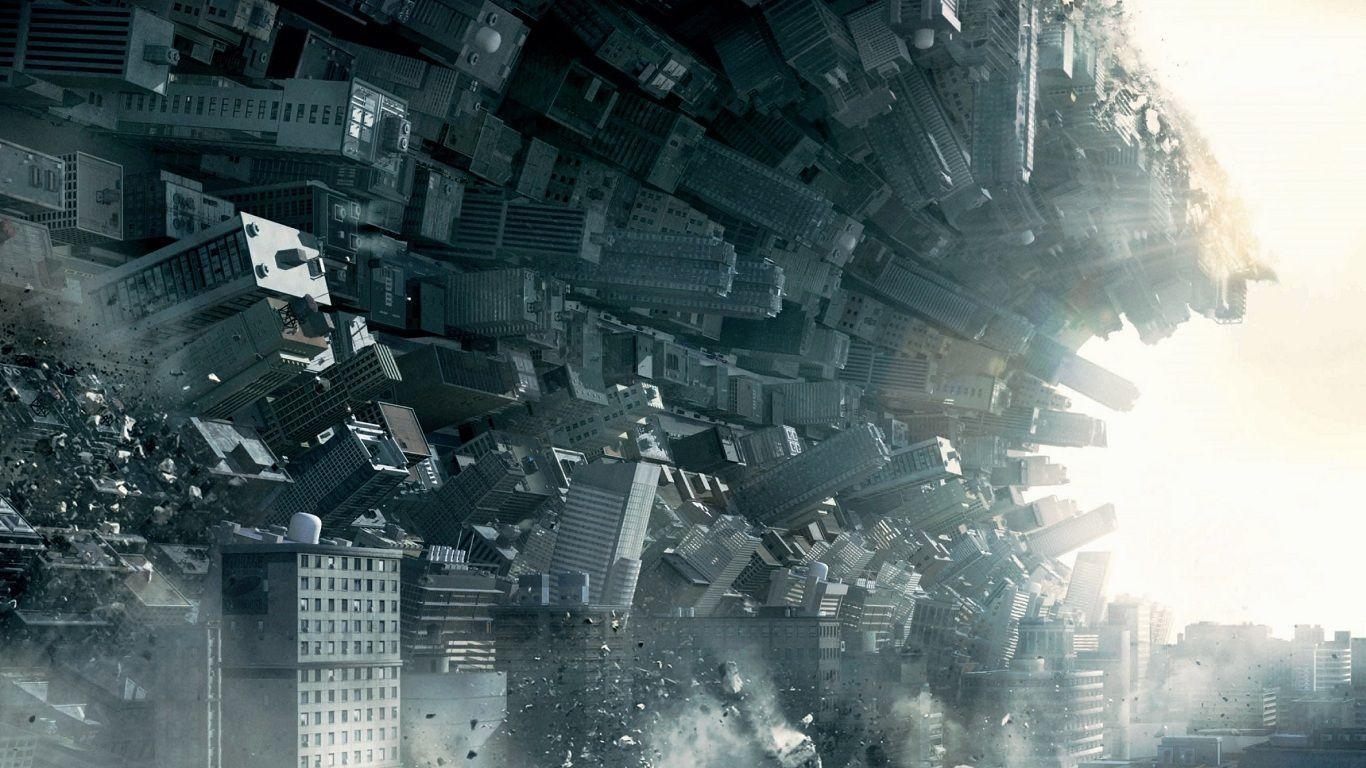 Inception, hochauflösend, visuelle Effekte, Christopher Nolan, 1370x770 HD Desktop