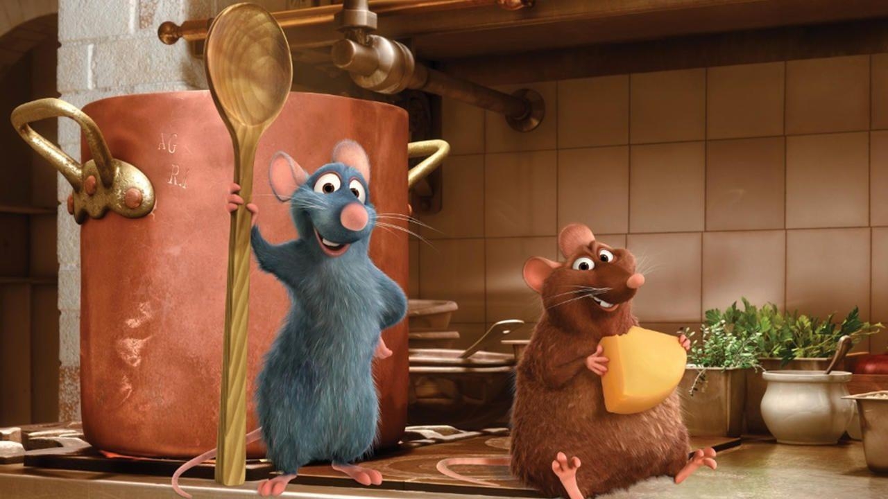 Ratatouille, Film, Pixar, Disney, hochwertig, 1280x720 HD Desktop