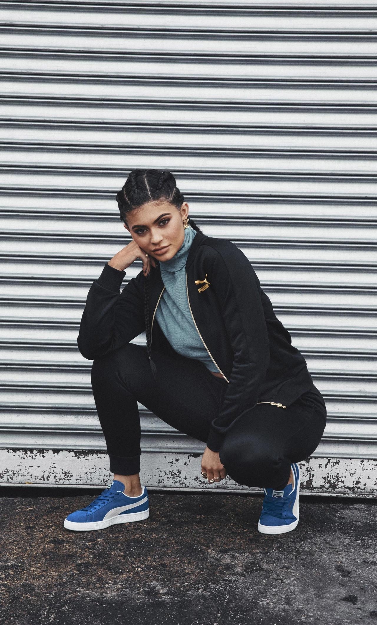 Kylie Jenner, Puma Fierce, 2018, iPhone, 4K, 1280x2120 HD Handy