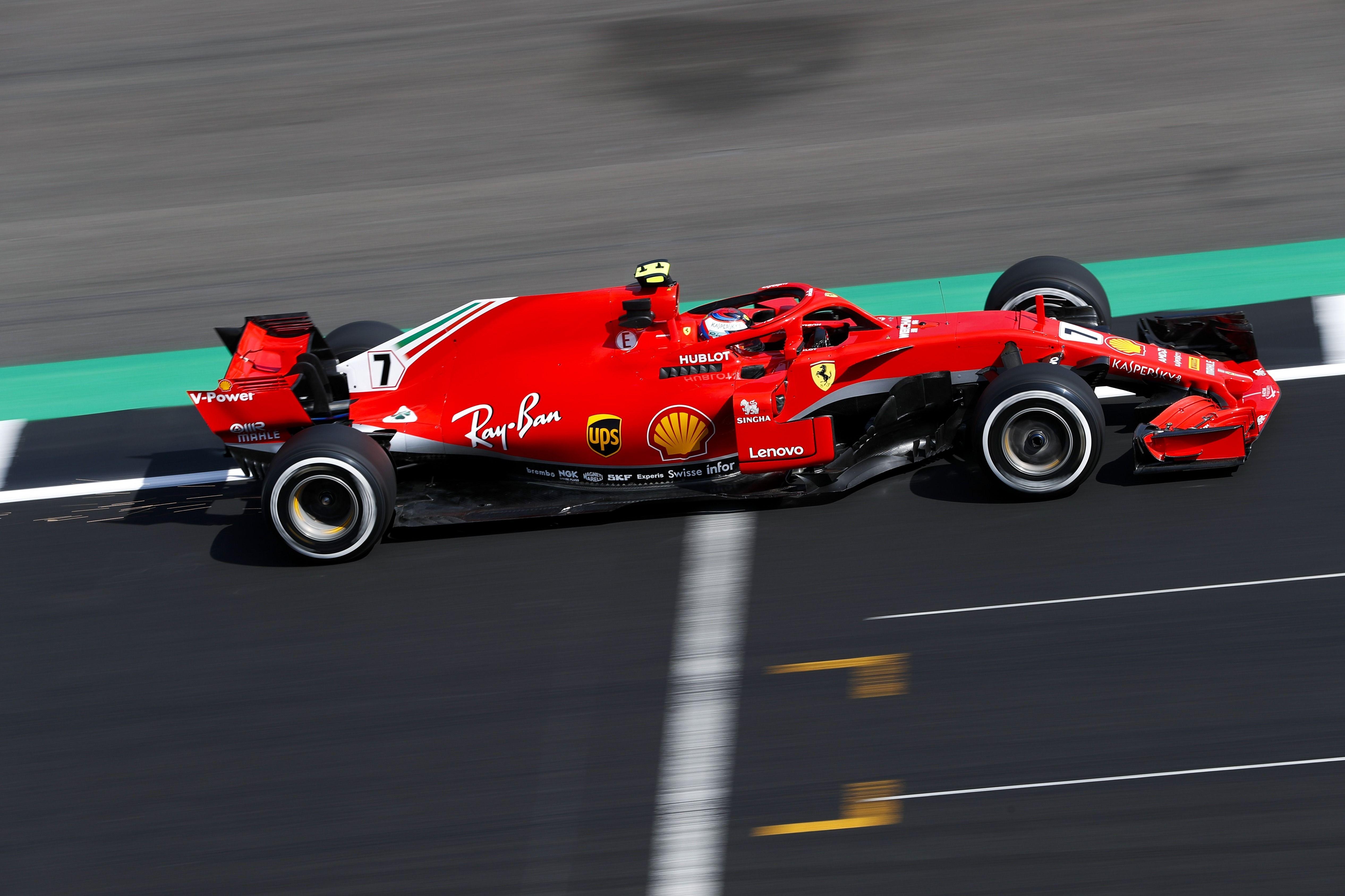 Kimi Räikkönen, Ferrari, SF71, F1, 4K, 5070x3380 4K Desktop