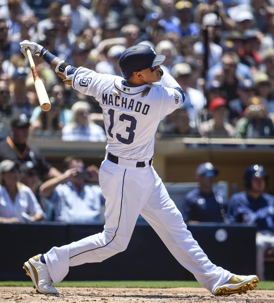 Manny Machado, Fernando Tatis Jr, Baseballbilder, 930x1030 HD Handy