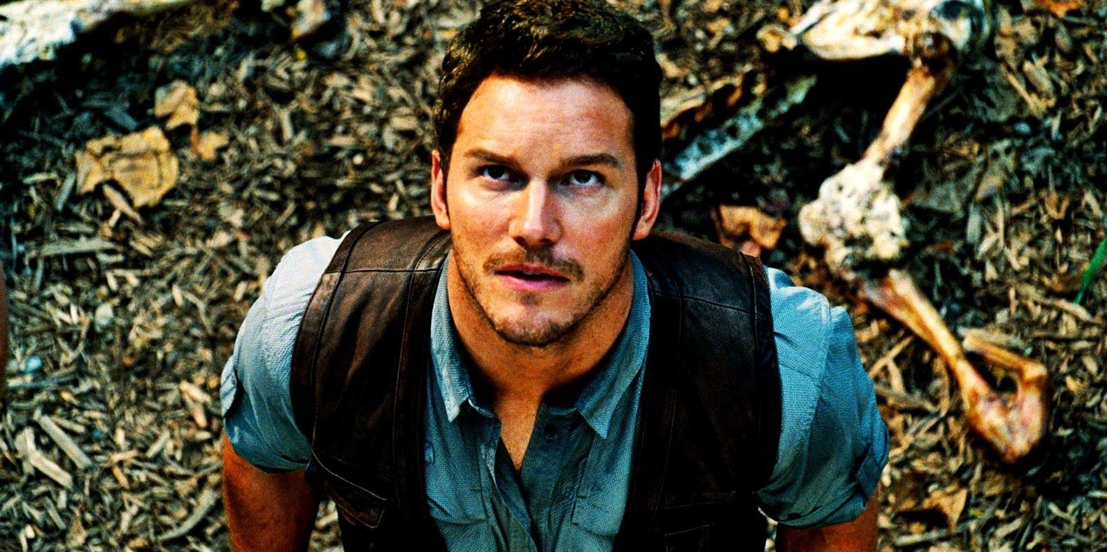 Chris Pratt, Jurassic World, Filme, Widescreen, Hintergrund, 1600x800 Dual Screen Desktop