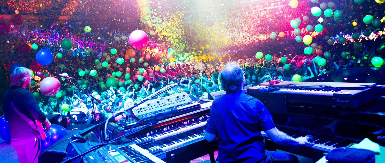 Madison Square Garden, Phish, Konzert, Live Musik, Auftritt, 1600x680 Dual Screen Desktop