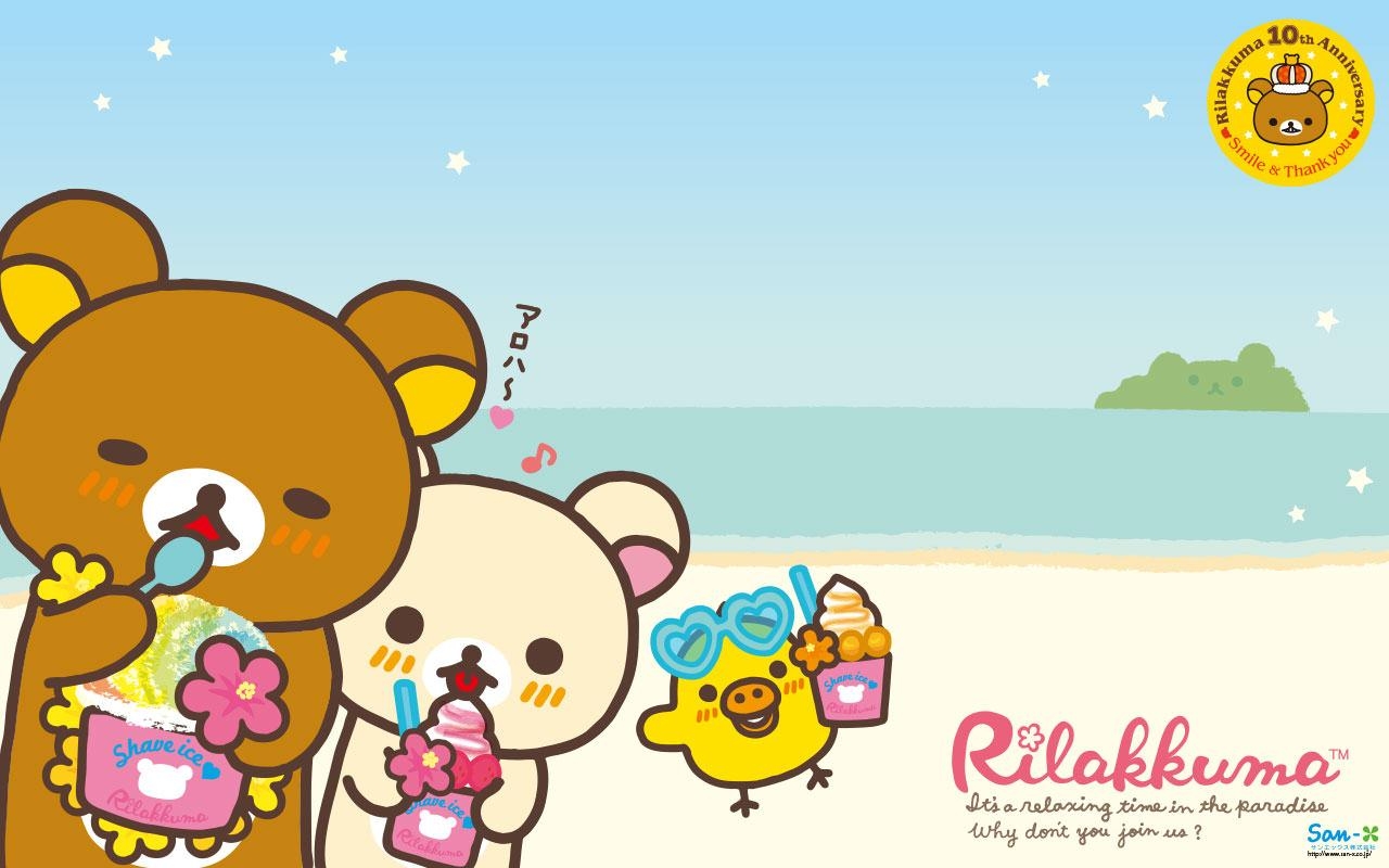 Korilakkuma, Blog, Rilakkuma, Niedlich, Kawaii, 1280x800 HD Desktop