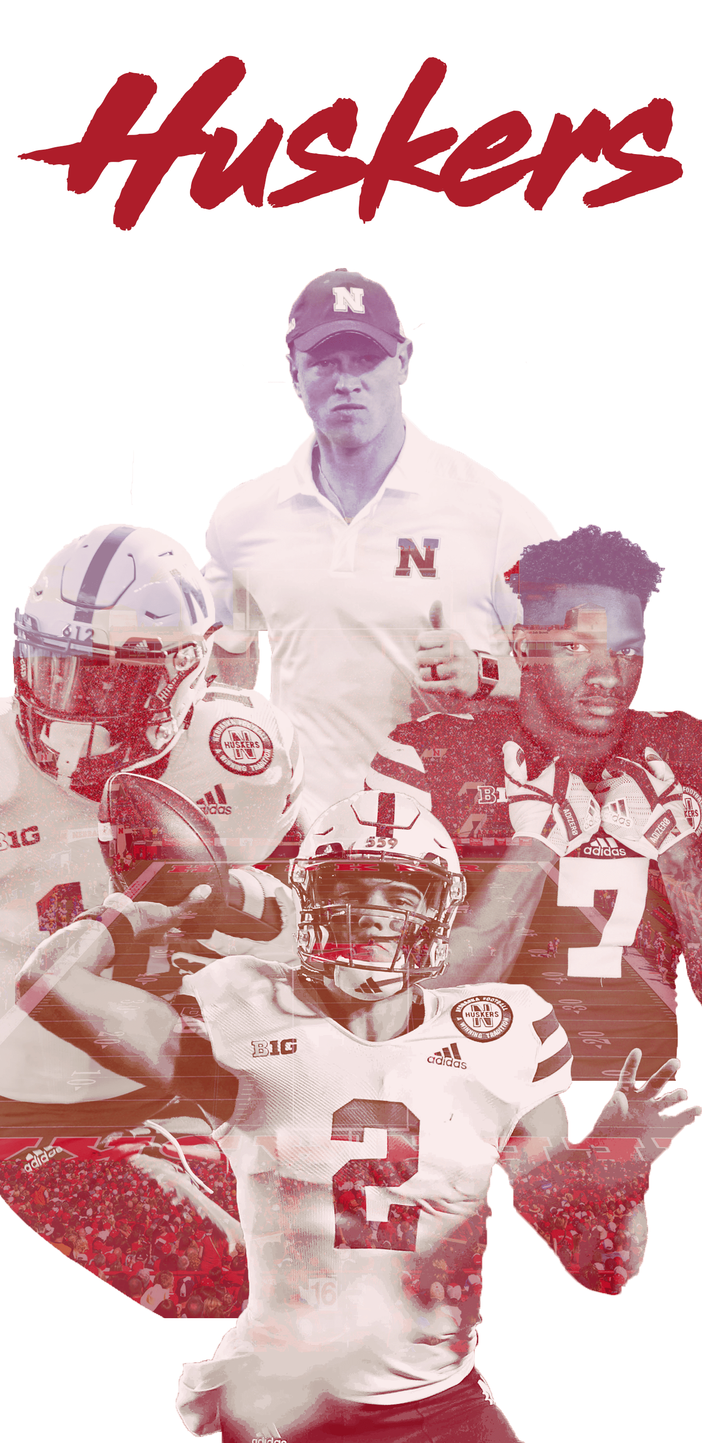 Nebraska Football 2019, Spielplan, Desktop, College, Team, 1440x2960 HD Handy