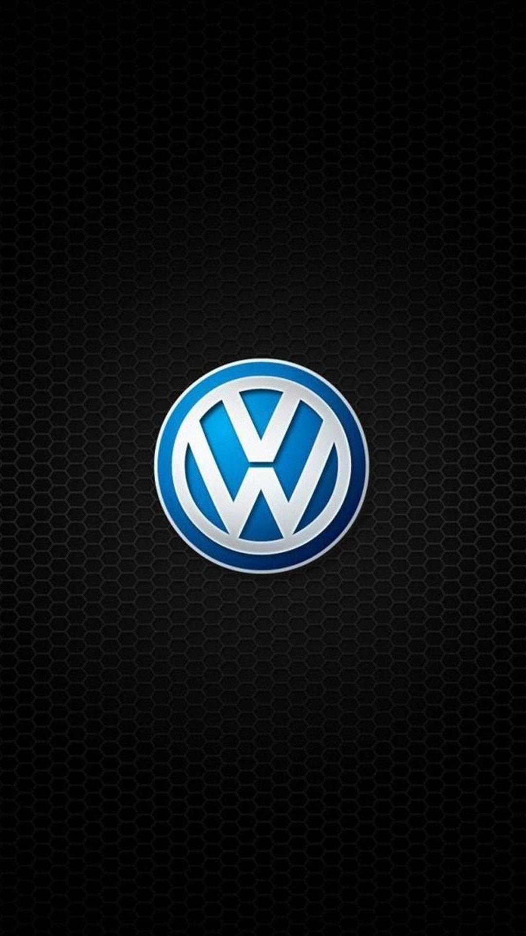 VW Logo, Volkswagen, Emblem, Design, Fahrzeug, 1080x1920 Full HD Handy