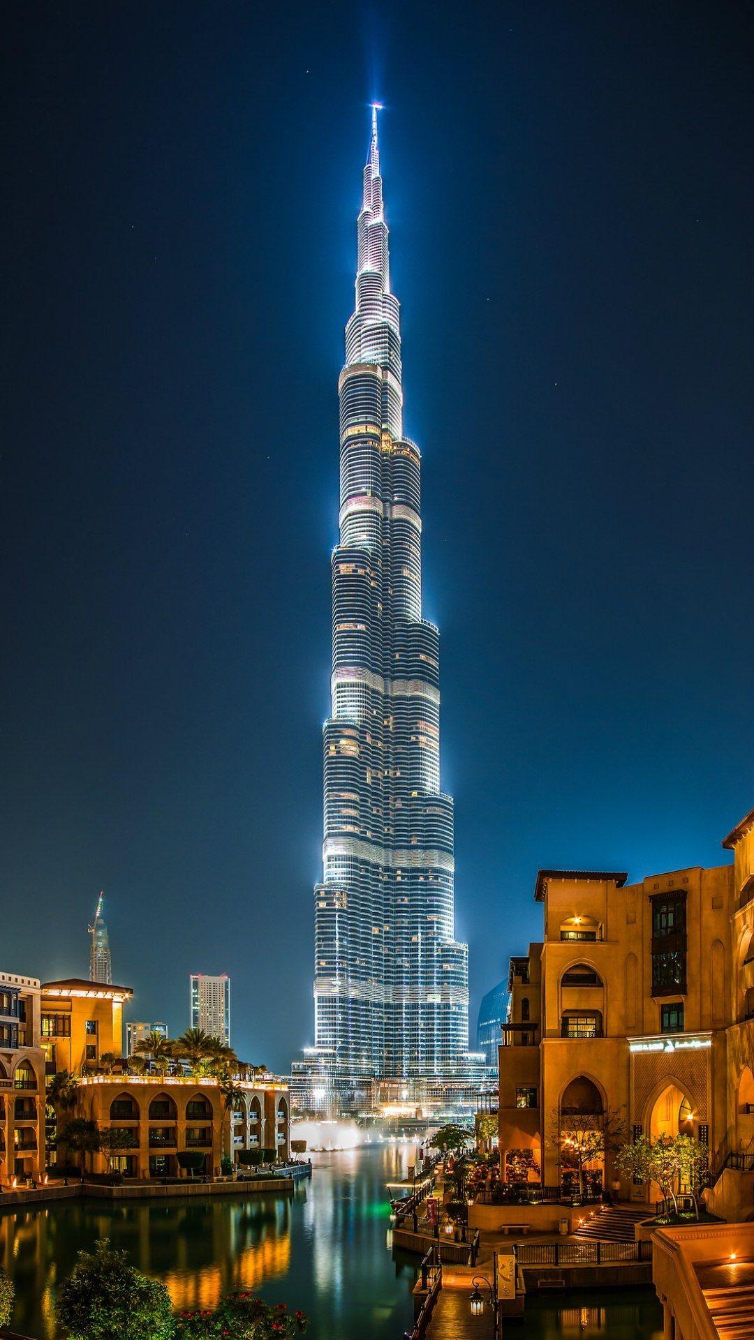 Burj Khalifa, Mobil, HD, Dubai, Hochhaus, 1080x1920 Full HD Handy