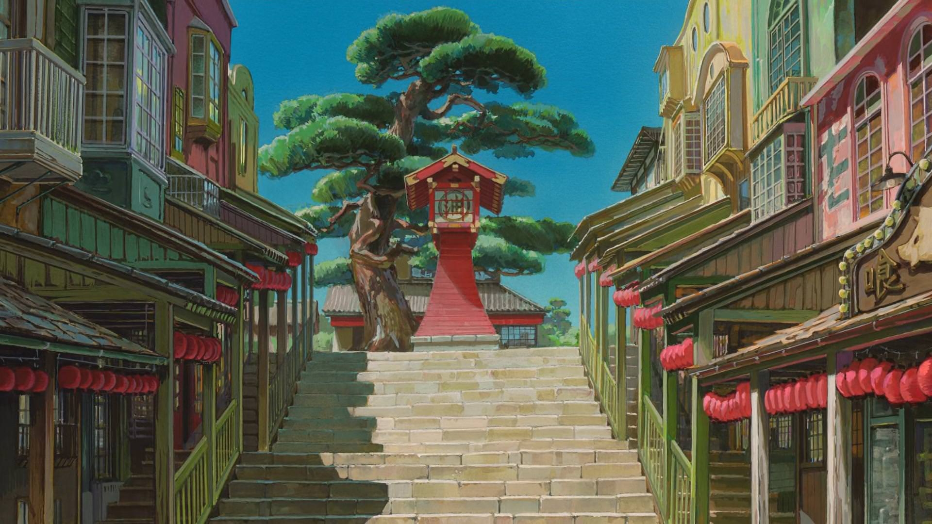 Ze Robot, Spirited Away, Anime, Chihiro Abenteuer, 1920x1080 Full HD Desktop