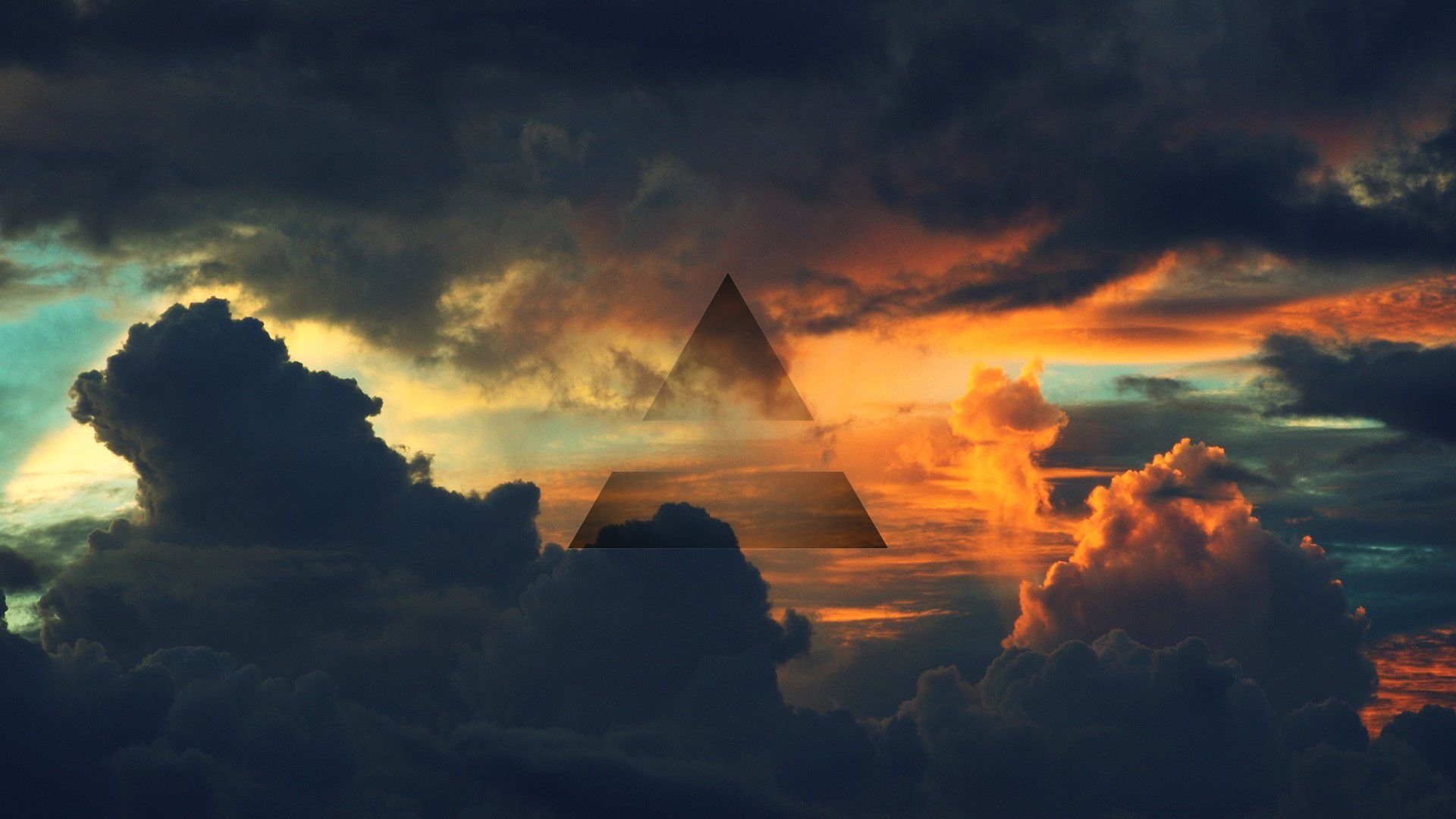 Thirty Seconds to Mars, Symbol, Himmel, Natur, Musik, 1920x1080 Full HD Desktop