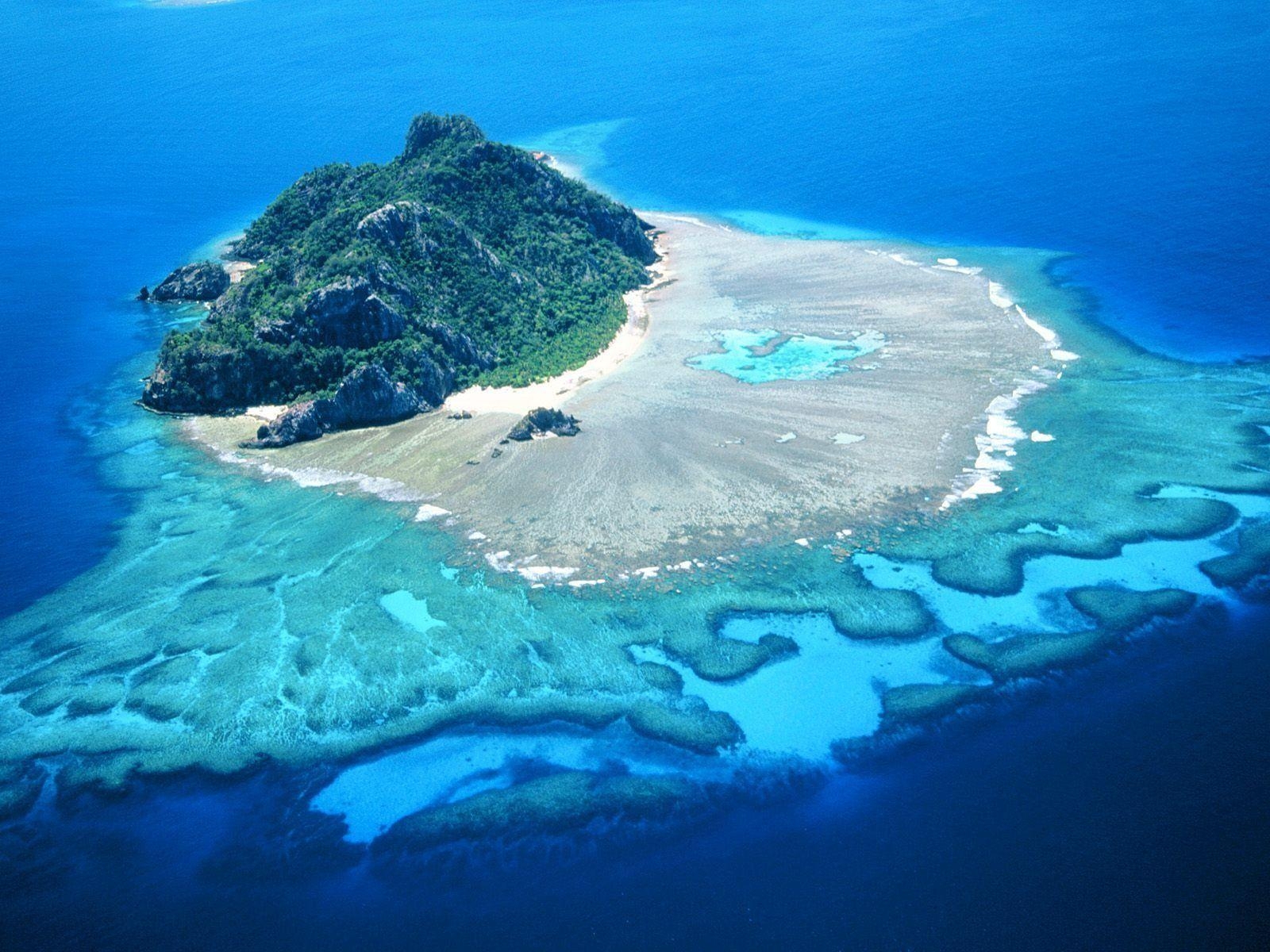 Monuriki Insel, Fidschi, Weltberühmt, Natur, Tropen, 1600x1200 HD Desktop