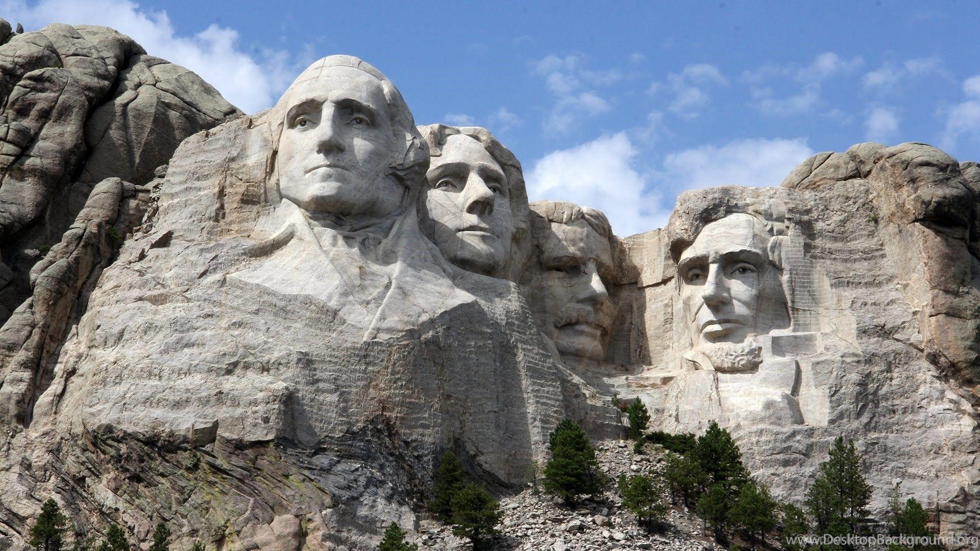 Mount Rushmore, Desktop, Gedenkstätte, US-Präsidenten, ikonisch, 1920x1080 Full HD Desktop