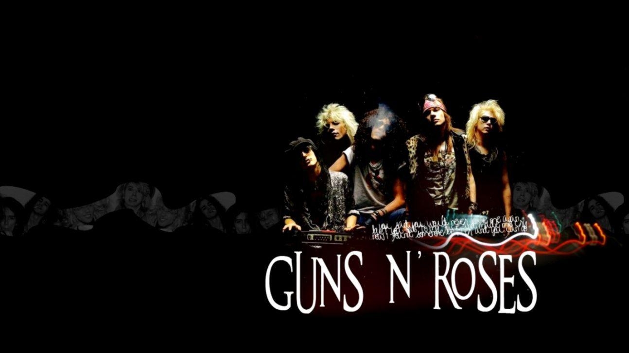 Guns N' Roses, Musik, Beste Hintergrund, Band, Rock, 1300x730 HD Desktop