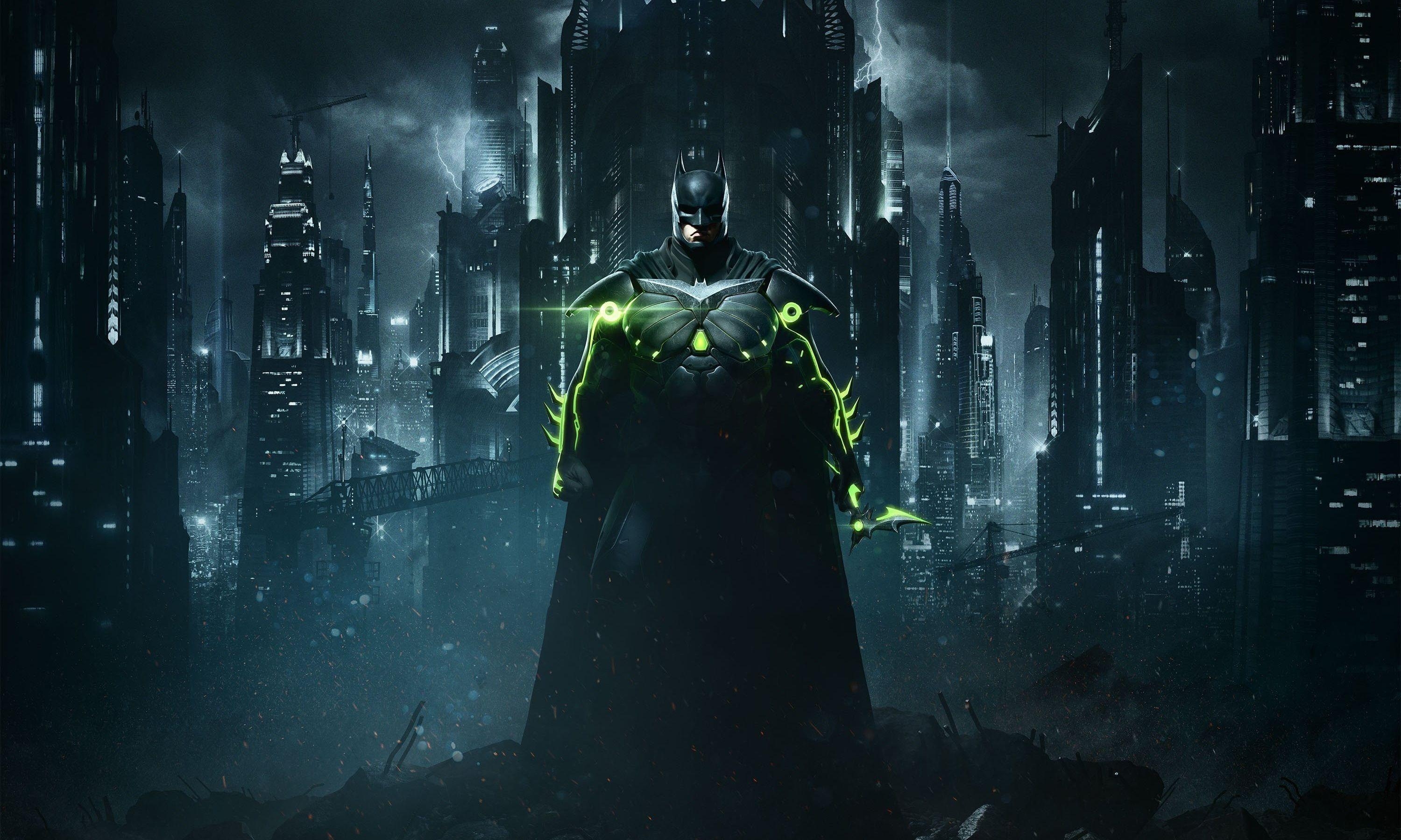 Injustice 2, Game, Superhelden, Comic, Action, 3000x1800 HD Desktop