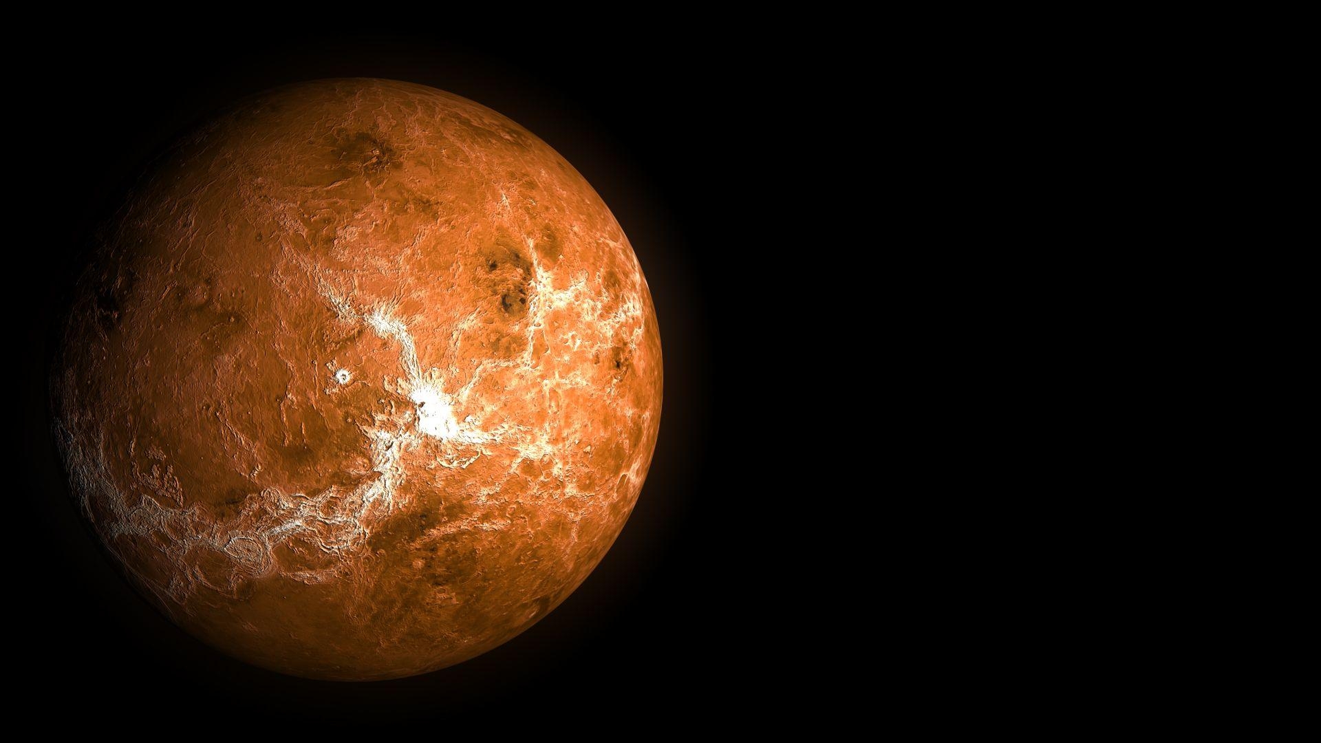 Venus, Planet, HD, 62406 px, Weltraum, 1920x1080 Full HD Desktop