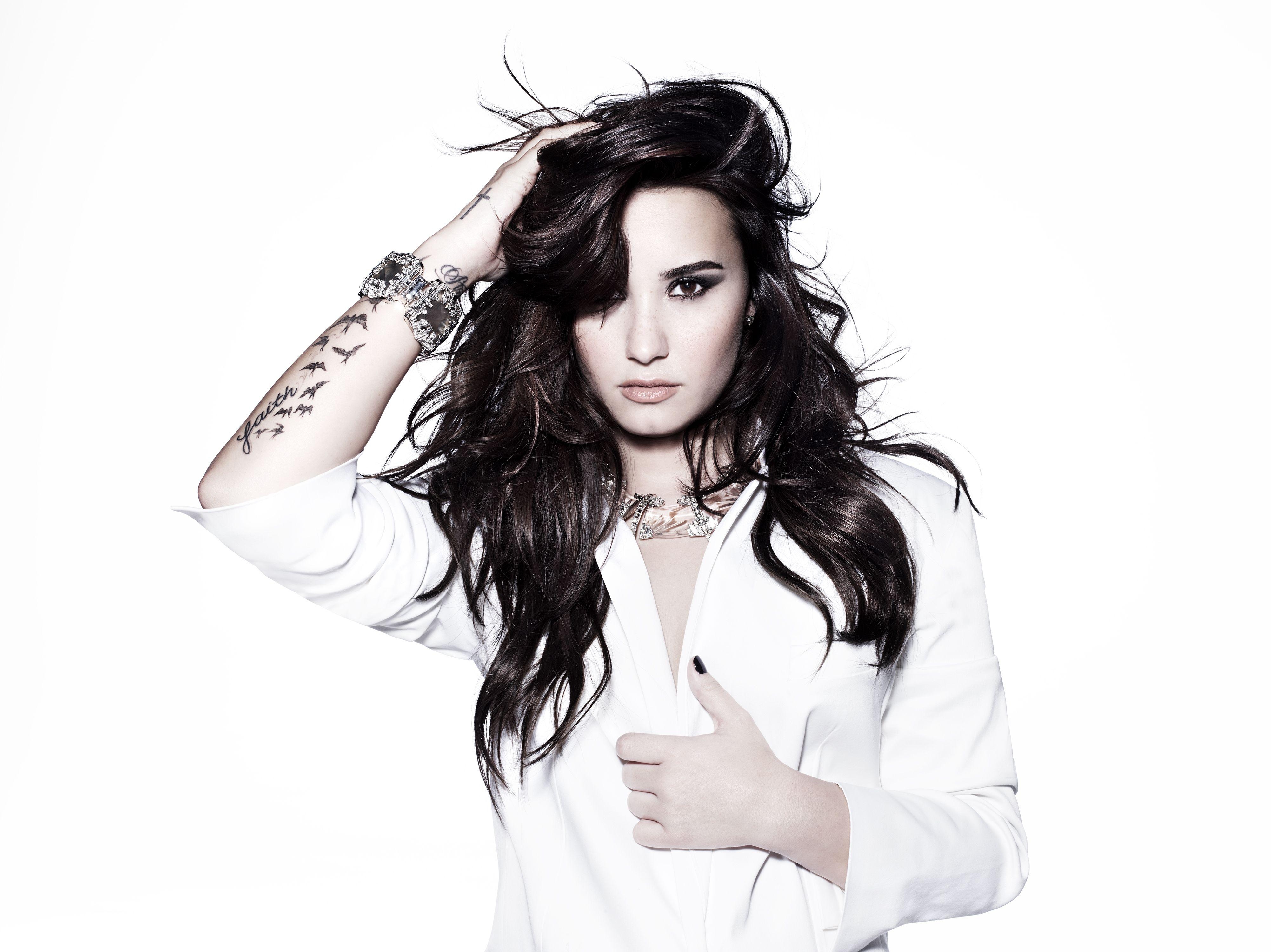 Demi Lovato, HD, 4K, Prominente, Hintergrund, 4010x3000 4K Desktop