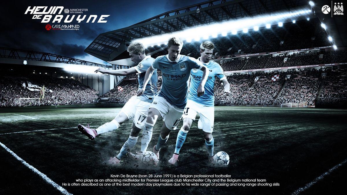 Kevin De Bruyne, Fußball, 2016, Wallpaper, Bild, 1200x680 HD Desktop