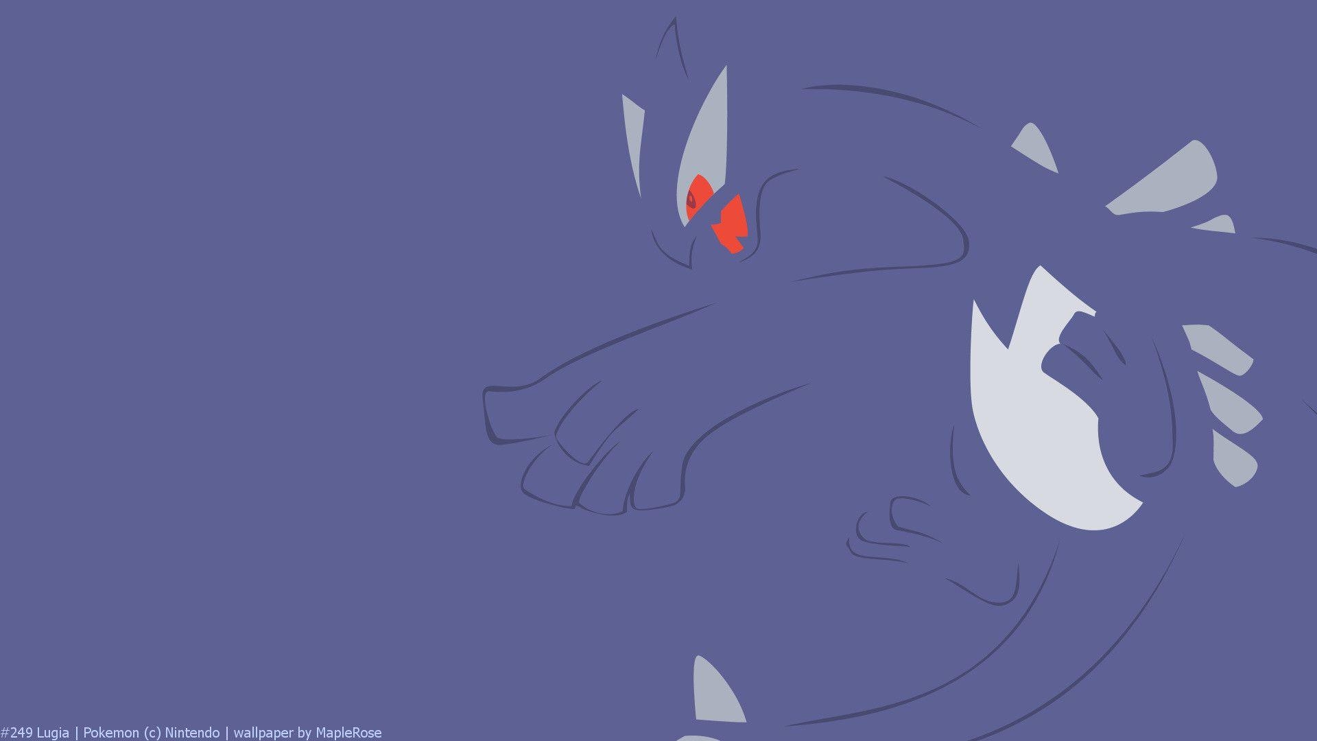 Schatten Lugia, Anime, Hintergrundbild, Pokémon, Dunkel, 1920x1080 Full HD Desktop