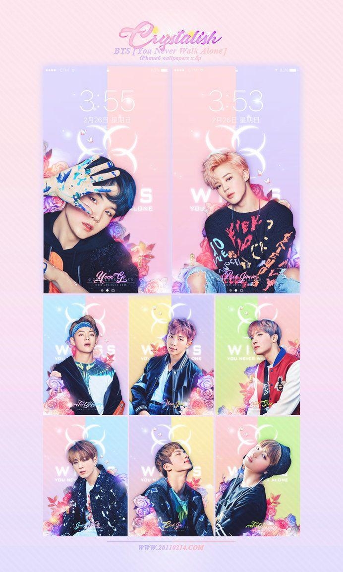 BTS, iPhone6, 6Plus, 170226, Hintergrund, 700x1160 HD Handy