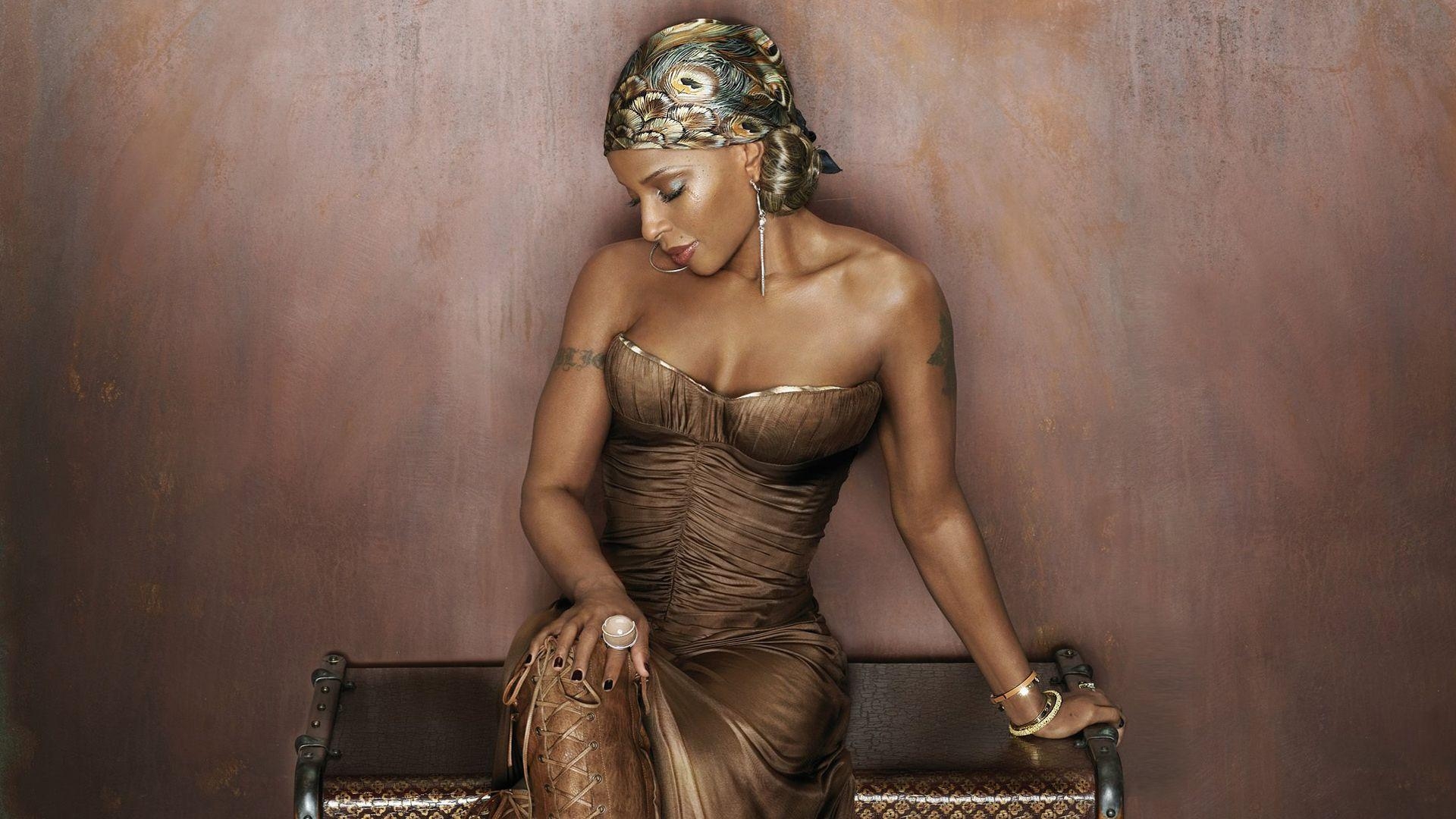 Mary J Blige, Musik, R&B, Sängerin, Ikone, 1920x1080 Full HD Desktop