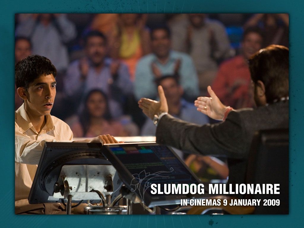 Wer wird Millionär, Quizshow, Slumdog Millionaire, Film, 1030x770 HD Desktop