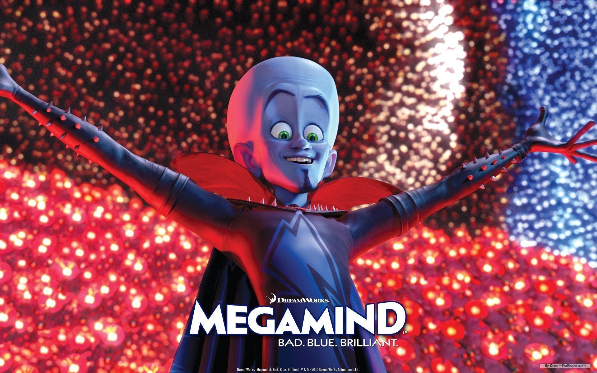 Megamind, Desktop Hintergrund, Cartoon, Animation, Film, 1920x1200 HD Desktop