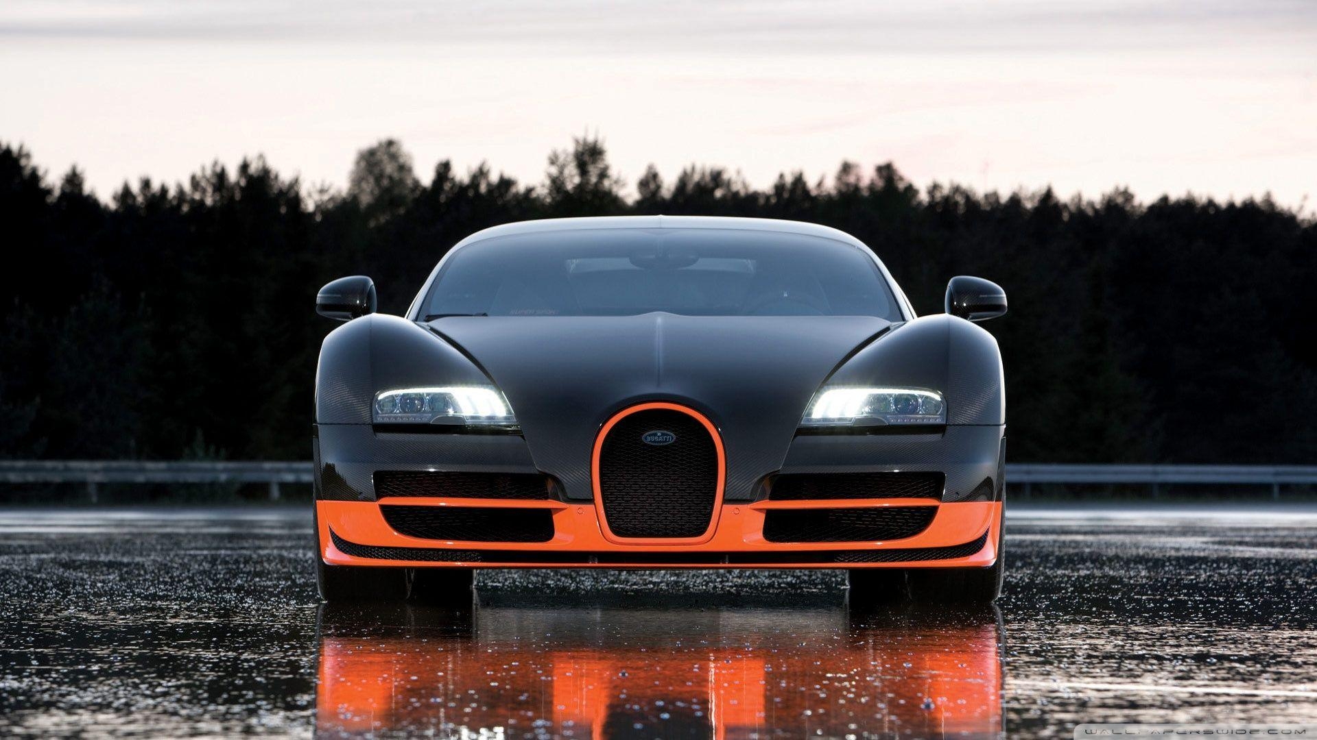 Bugatti Veyron, 4K HD, Desktop, Ultra HD, Auto, 1920x1080 Full HD Desktop