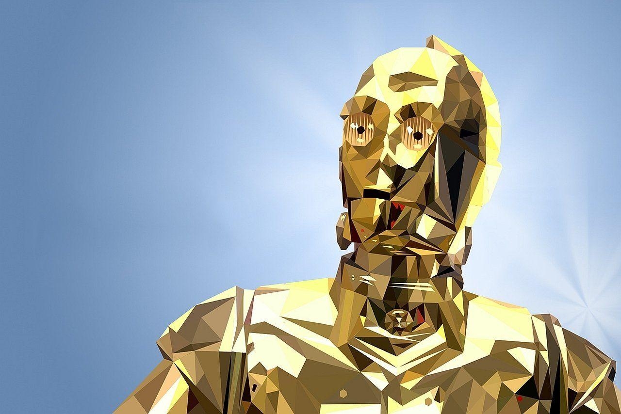 C-3PO, HD, Hintergrundbild, Star Wars, Droid, 1280x860 HD Desktop