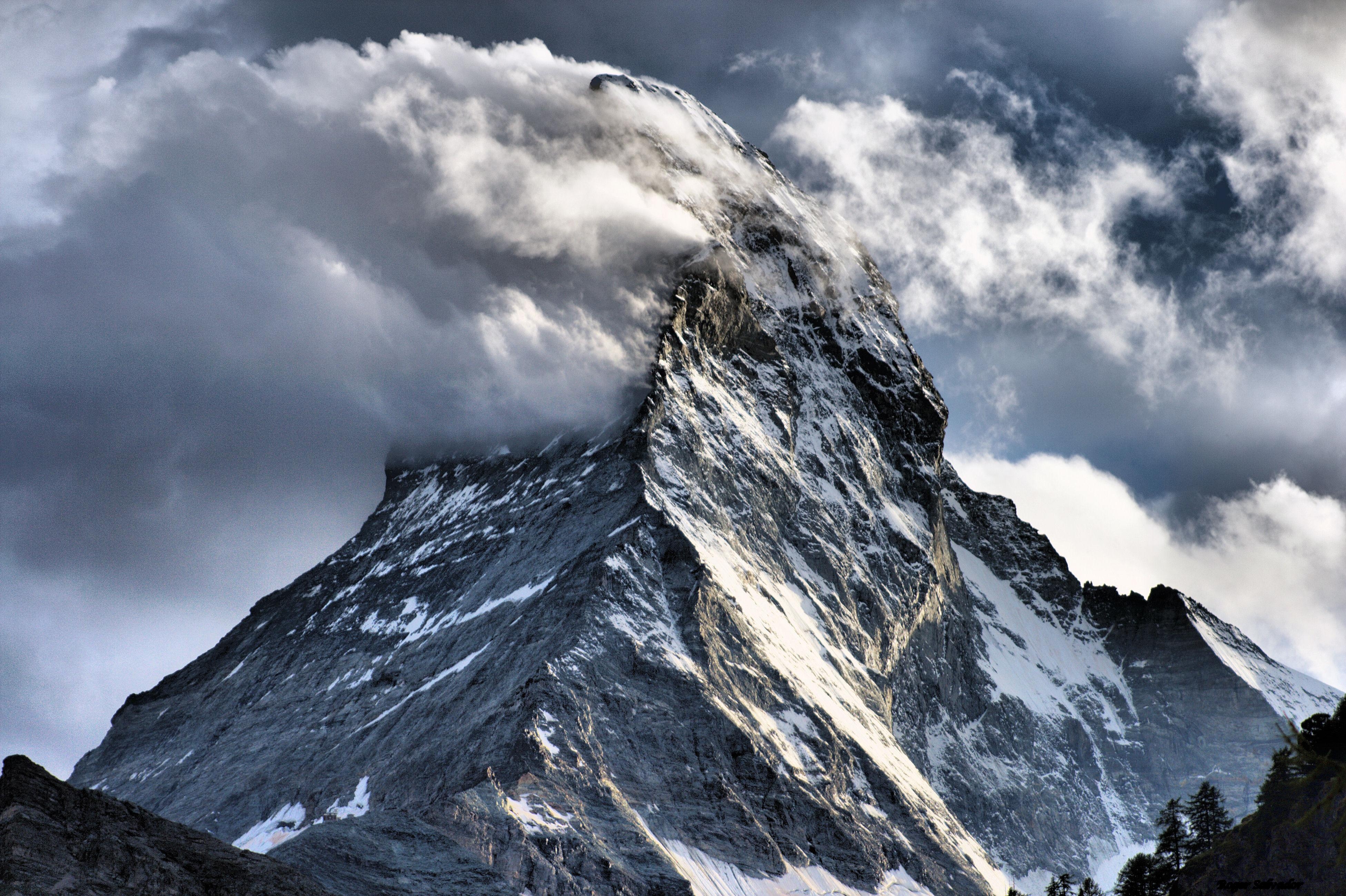 Matterhorn, Schweiz, Reisen, Alpen, Natur, 3910x2600 4K Desktop