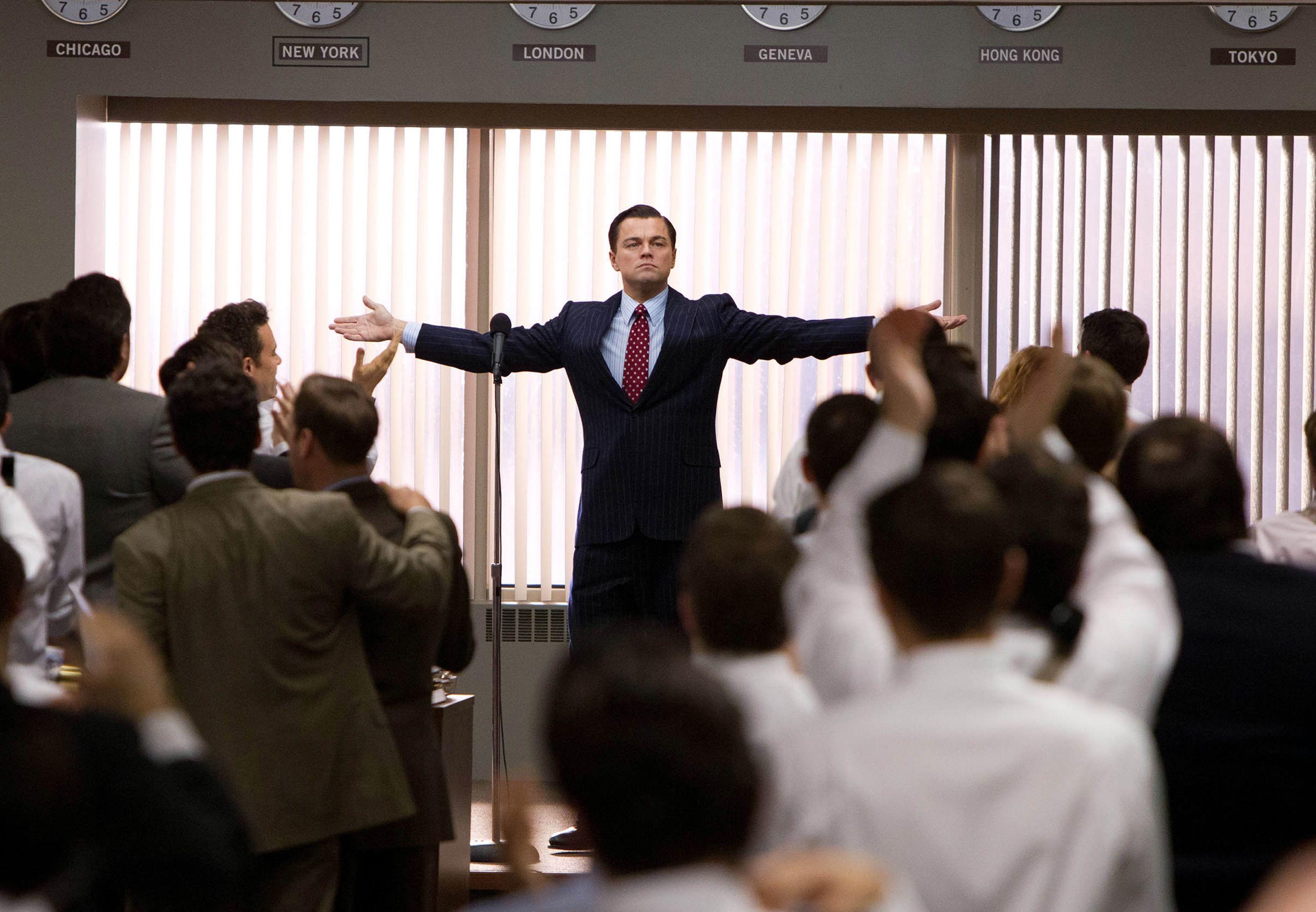 The Wolf of Wall Street, Film, Leonardo DiCaprio, Wall Street, Büro, 3000x2080 HD Desktop