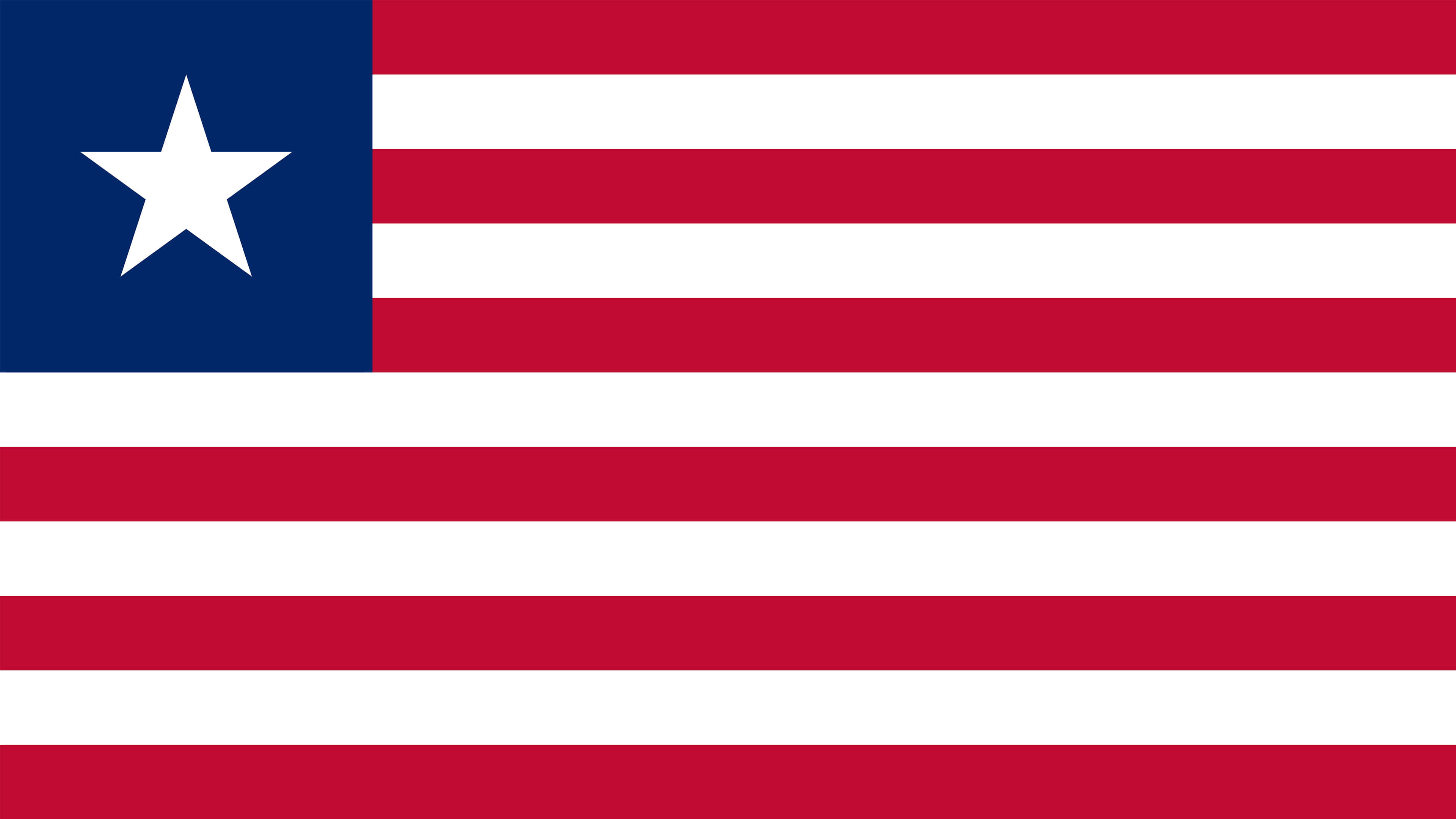 Liberia, Nationalflagge, Unabhängigkeit, Farben, Symbolik, 3840x2160 4K Desktop