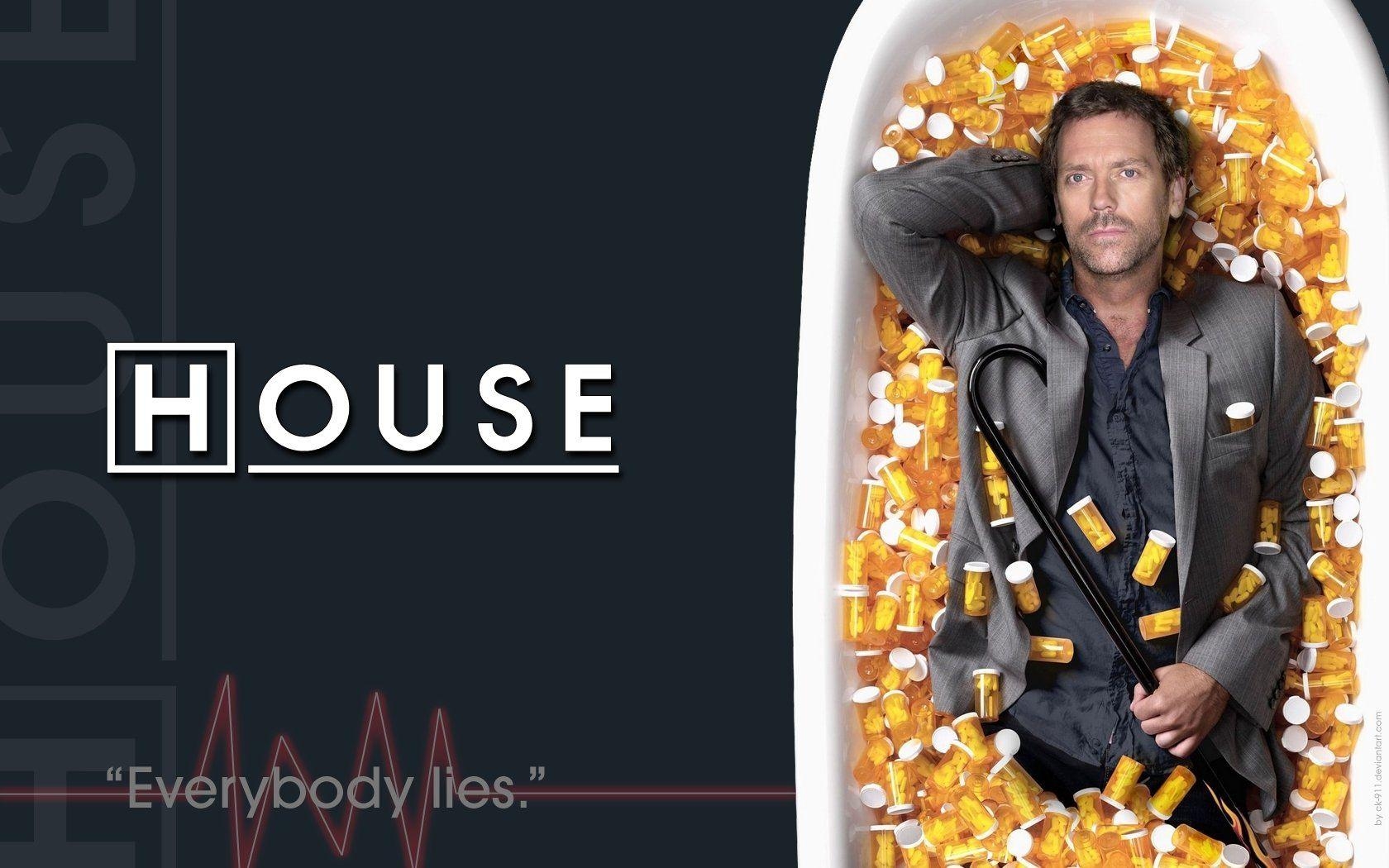 Gregory House, HD, Fernsehsendung, Medizin, Drama, 1680x1050 HD Desktop