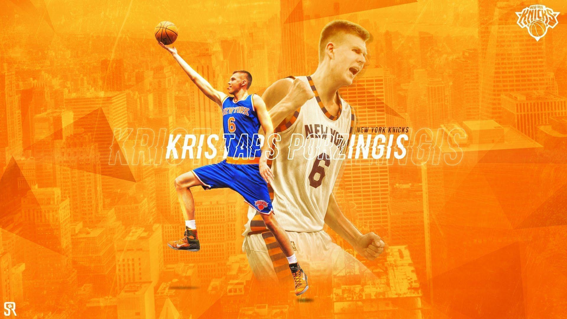 Kristaps Porziņģis, Sports, NBA, Basketball, Hintergrund, 1920x1080 Full HD Desktop