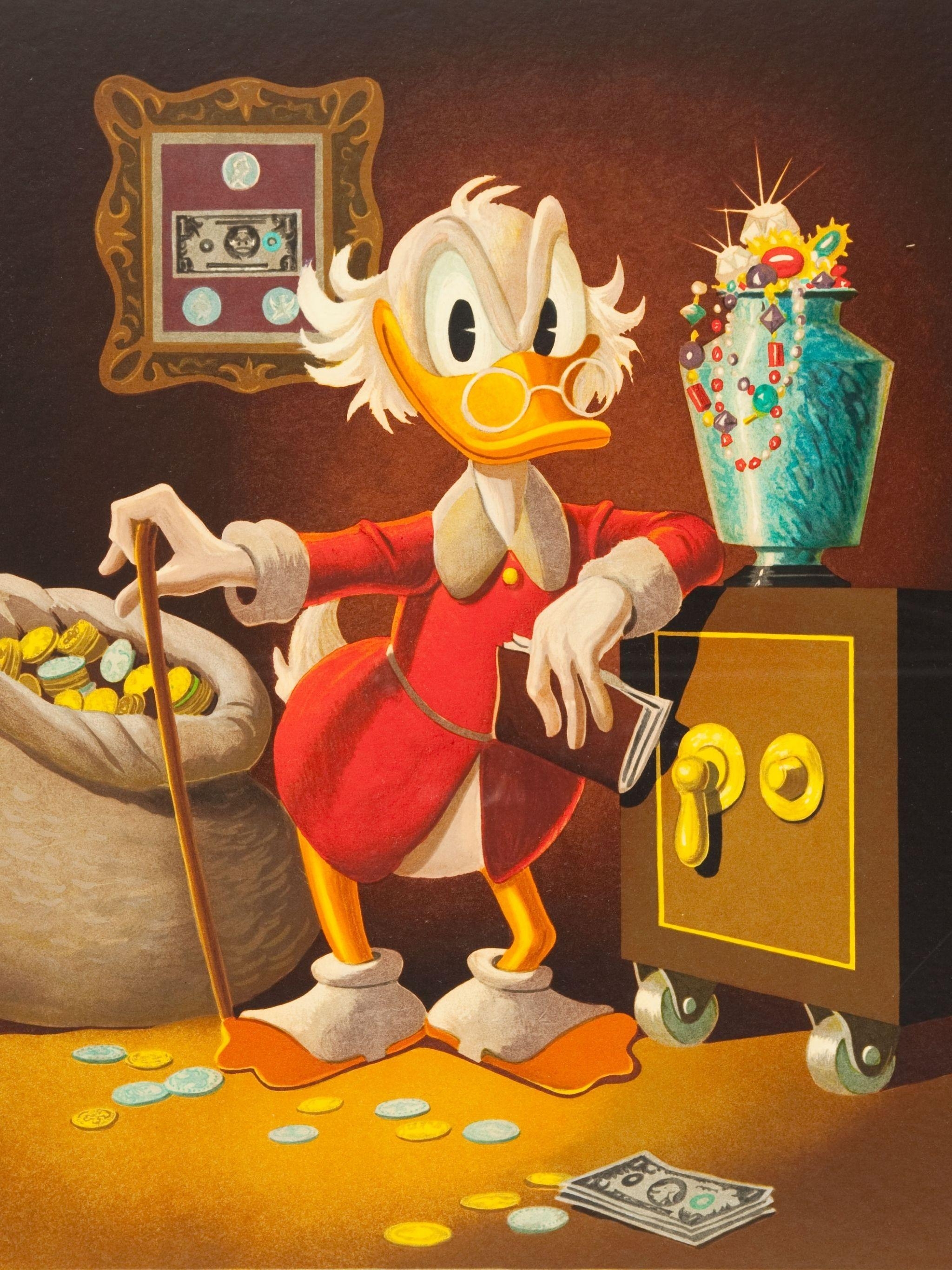 Scrooge McDuck, Cartoon Bilder, Hochauflösend, Disney Charakter, 2050x2740 HD Handy